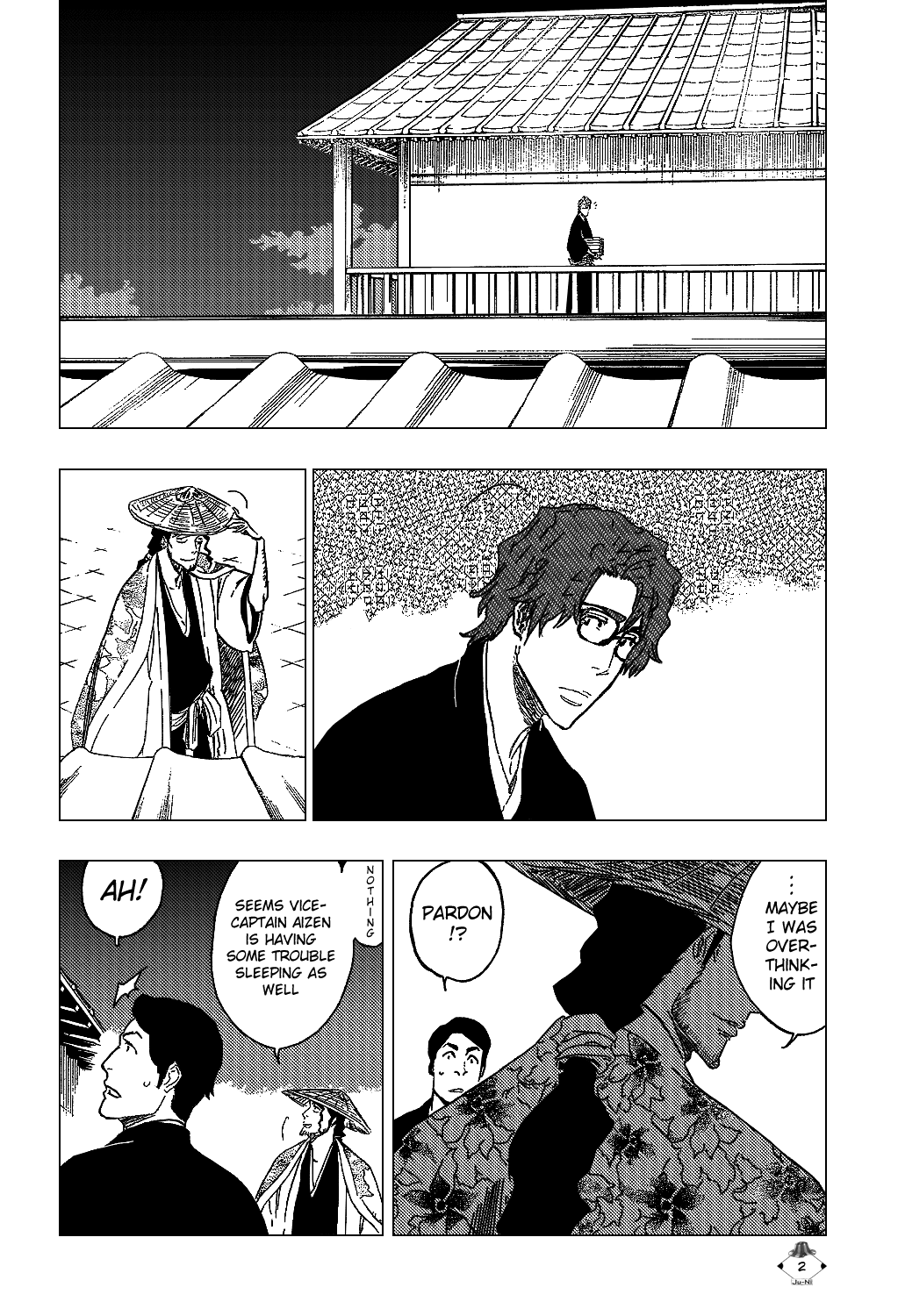 Bleach Chapter 315.9 page 5 - Chapter 315.09: Turn Back the Pendulum 9