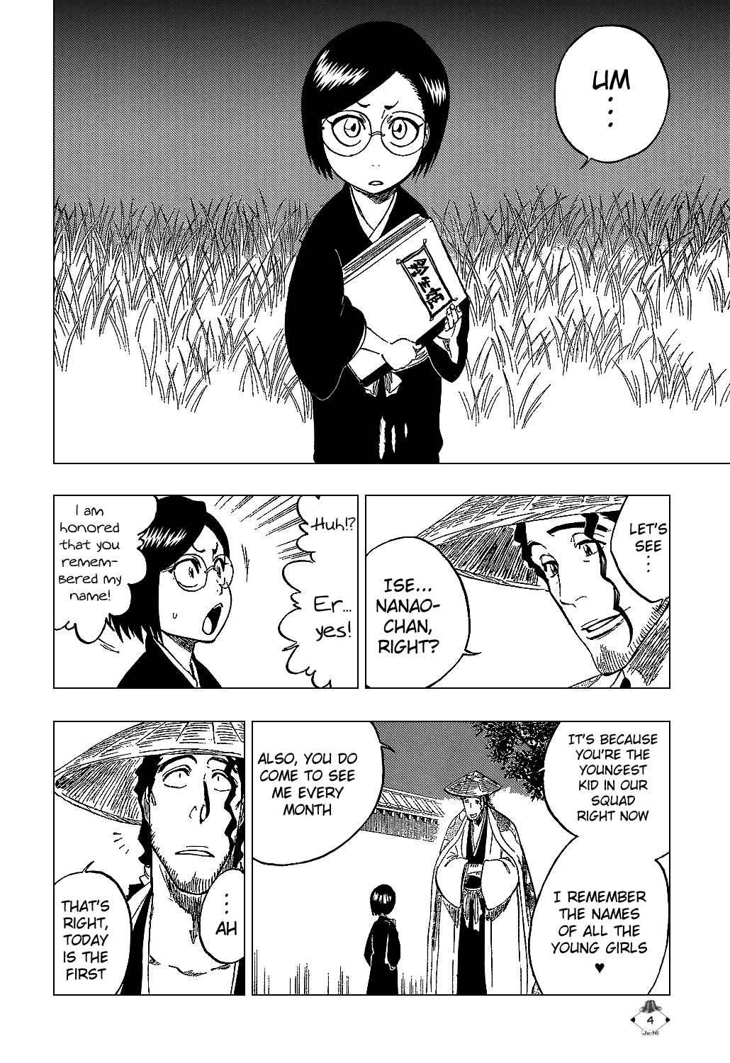 Bleach Chapter 315.9 page 7 - Chapter 315.09: Turn Back the Pendulum 9
