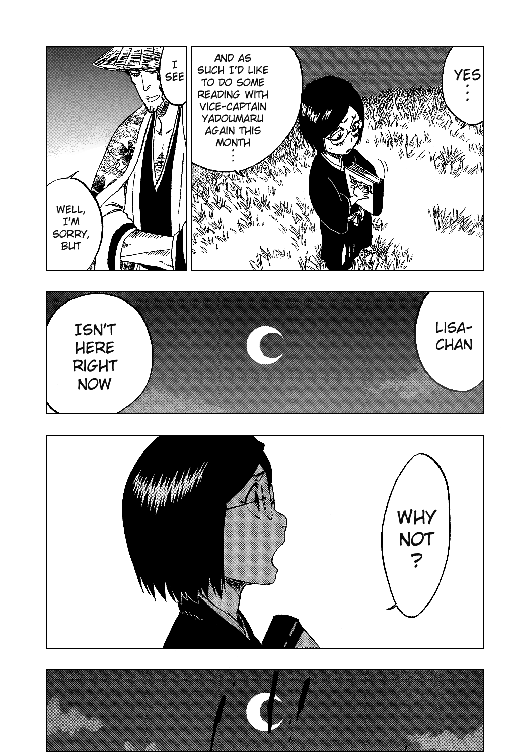 Bleach Chapter 315.9 page 8 - Chapter 315.09: Turn Back the Pendulum 9