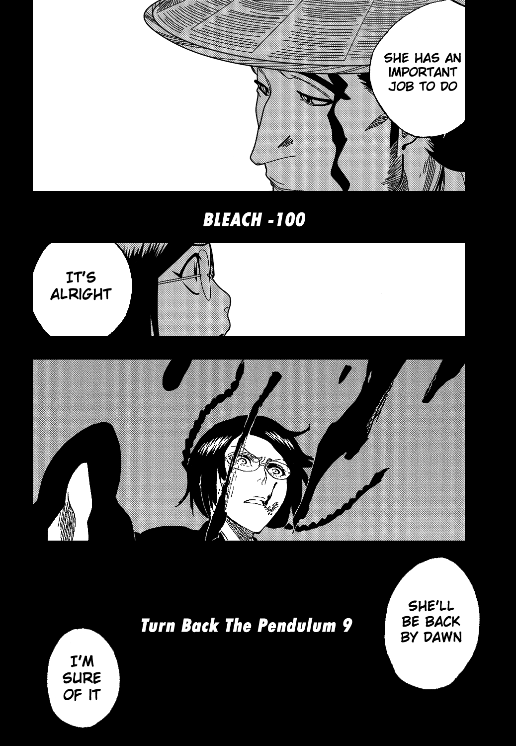 Bleach Chapter 315.9 page 9 - Chapter 315.09: Turn Back the Pendulum 9