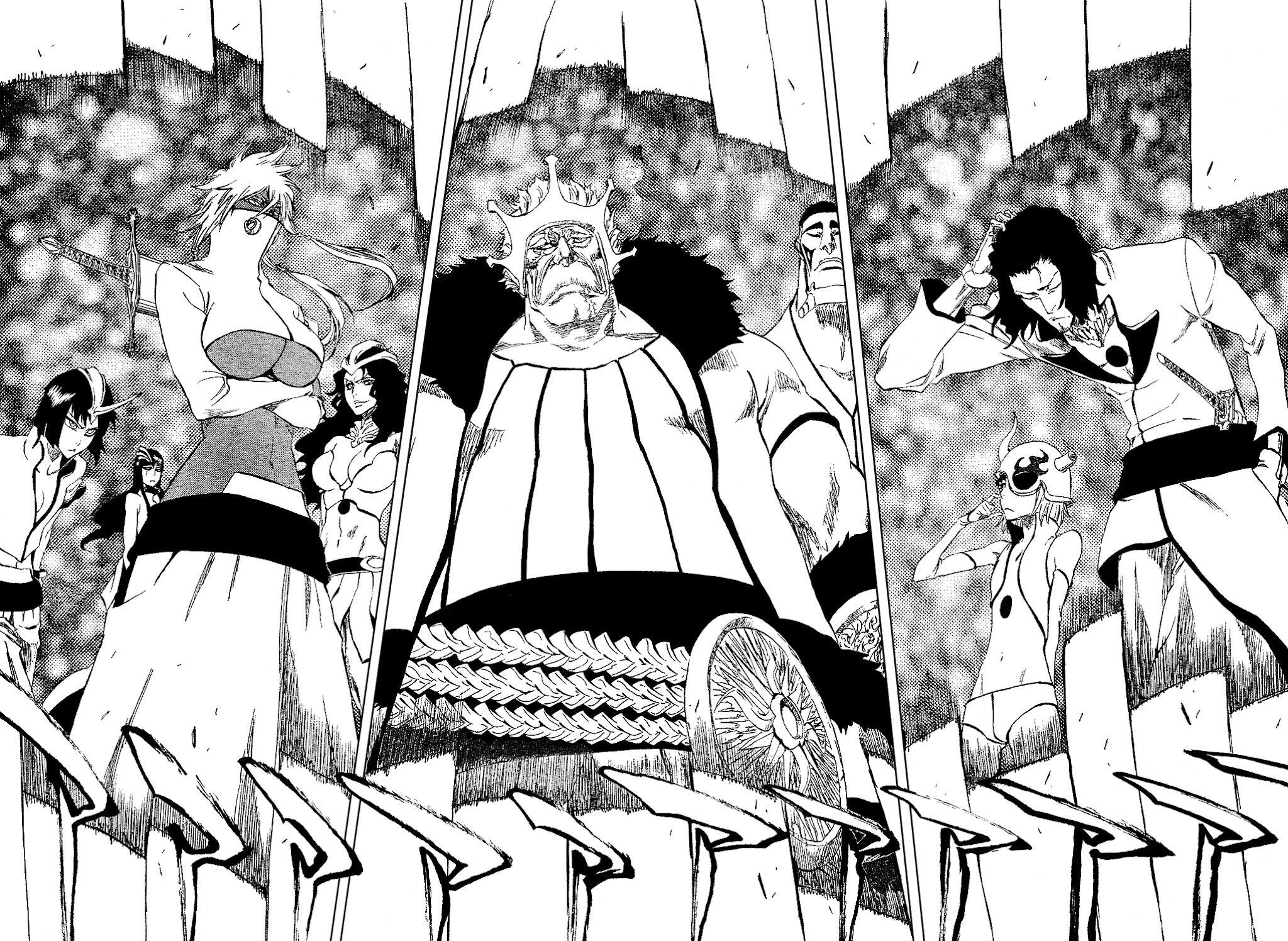 Bleach manga, chapter 315, page 12 of 19
