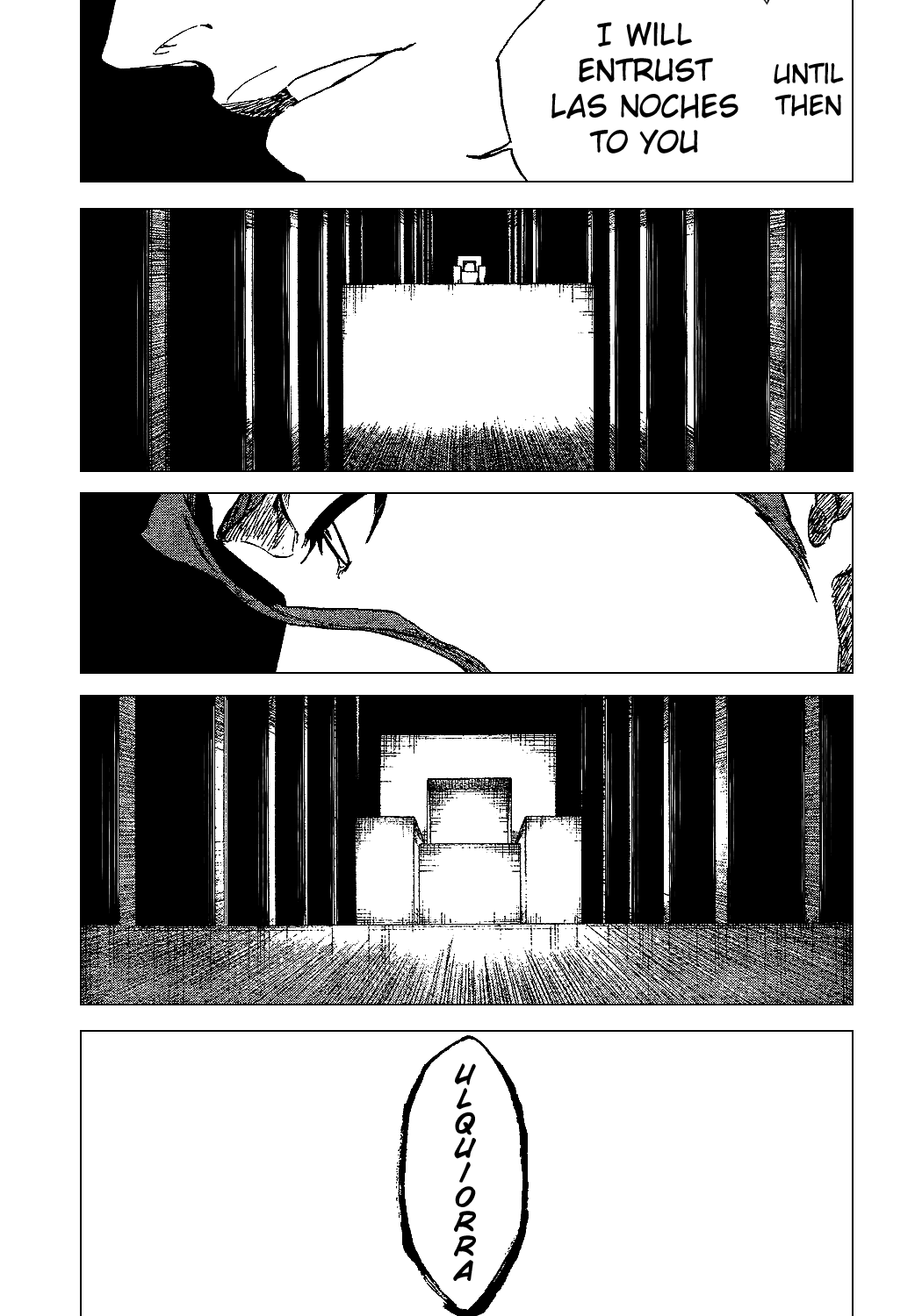 Bleach manga, chapter 315, page 14 of 19