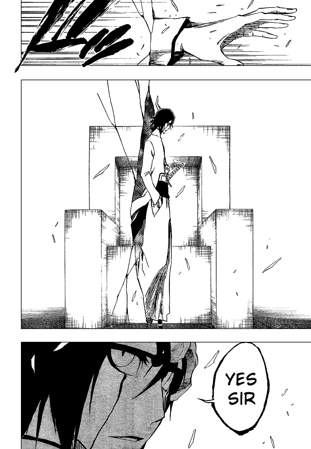 Bleach manga, chapter 315, page 15 of 19