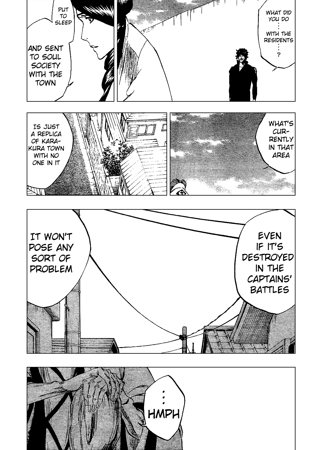 Bleach manga, chapter 315, page 8 of 19