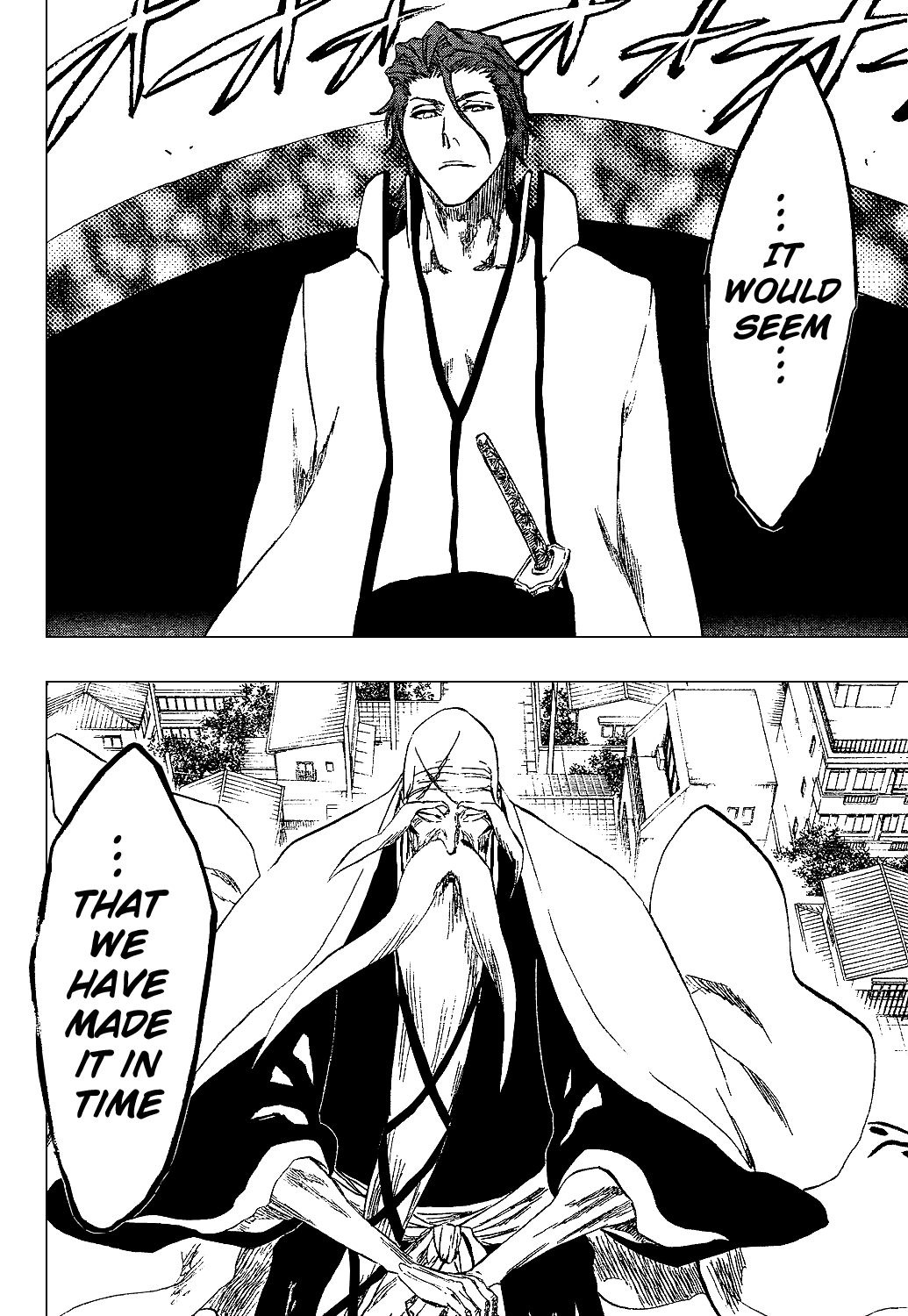 Bleach manga, chapter 315, page 9 of 19