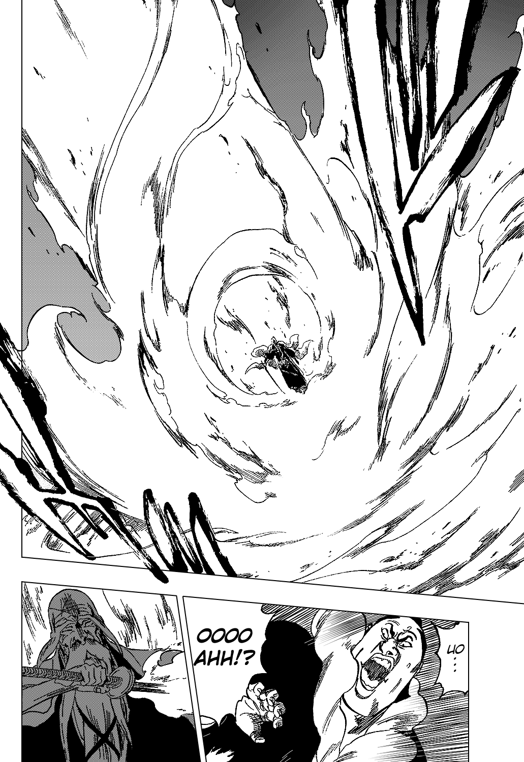 Bleach Chapter 316 page 12 - Chapter 316: Swang the Edge Down