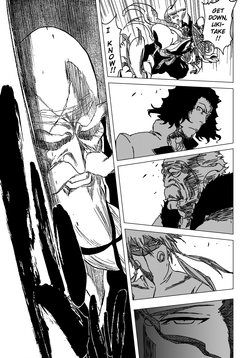 Bleach Chapter 316 page 13 - Chapter 316: Swang the Edge Down