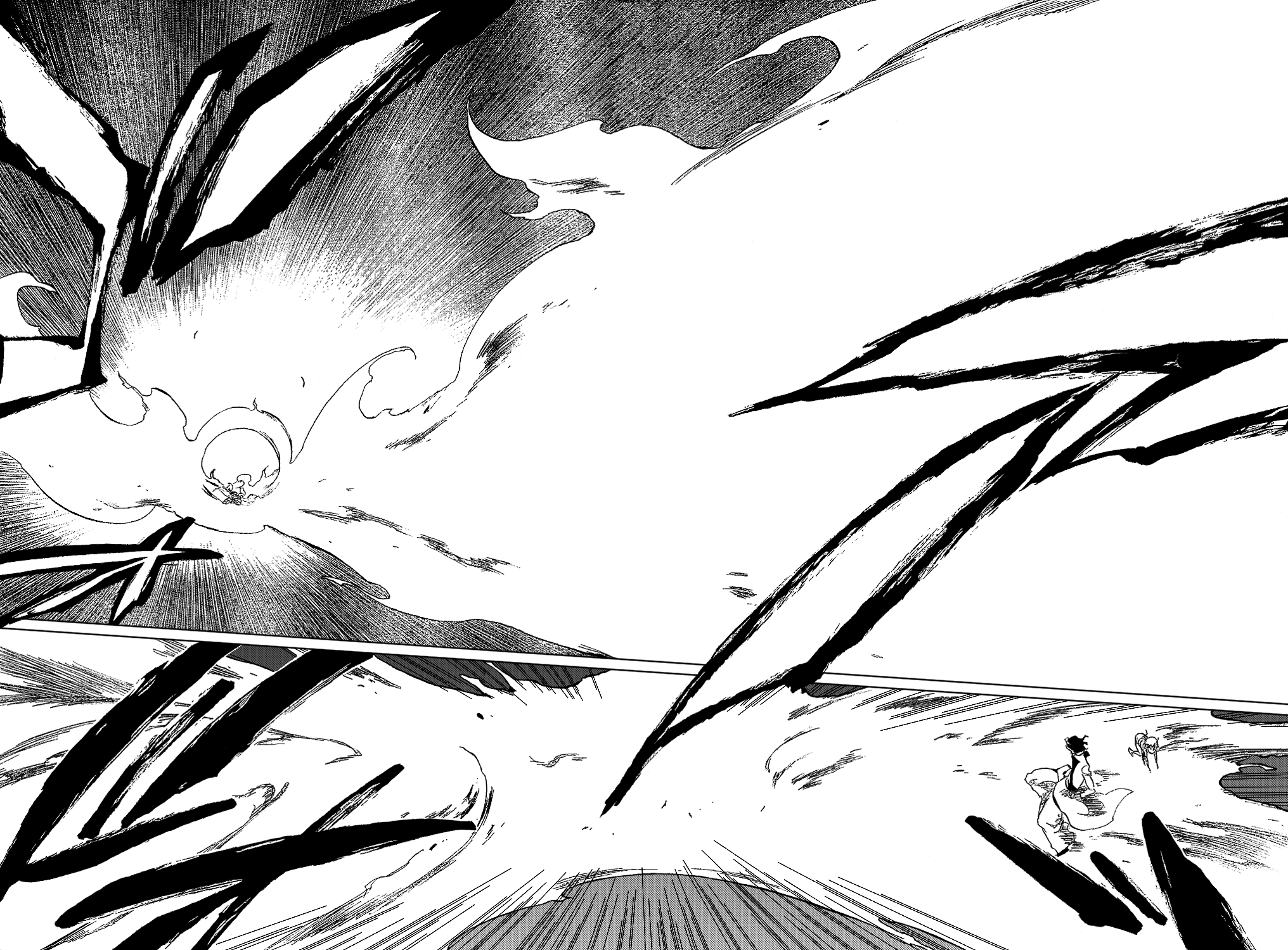 Bleach Chapter 316 page 14 - Chapter 316: Swang the Edge Down