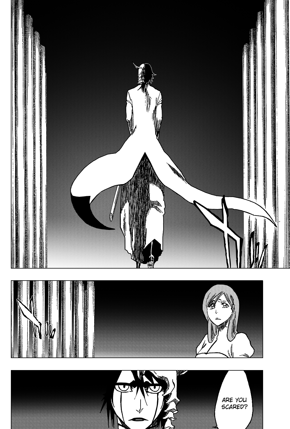 Bleach Chapter 316 page 17 - Chapter 316: Swang the Edge Down