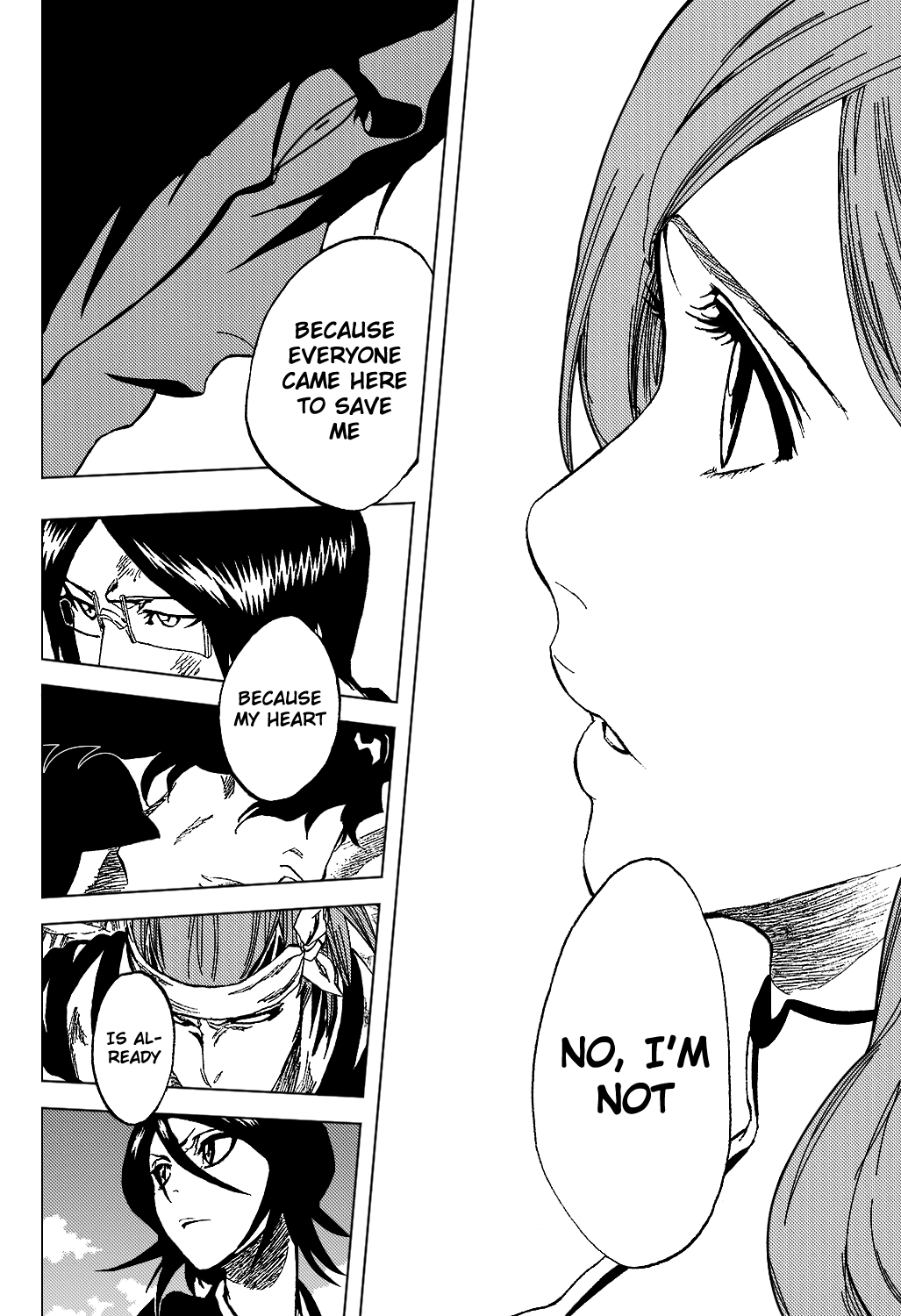 Bleach Chapter 316 page 19 - Chapter 316: Swang the Edge Down