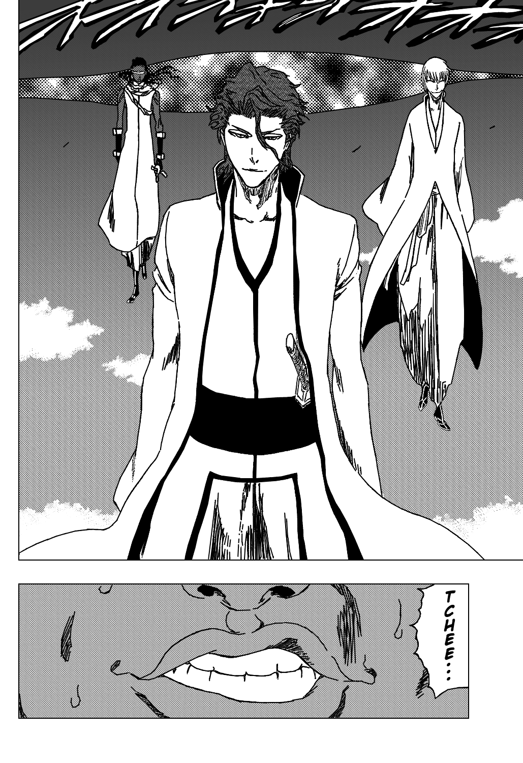 Bleach Chapter 316 page 8 - Chapter 316: Swang the Edge Down