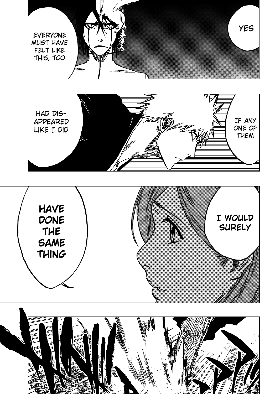 Bleach Chapter 317 page 10 - Chapter 317: Six Hearts Will Beat As One
