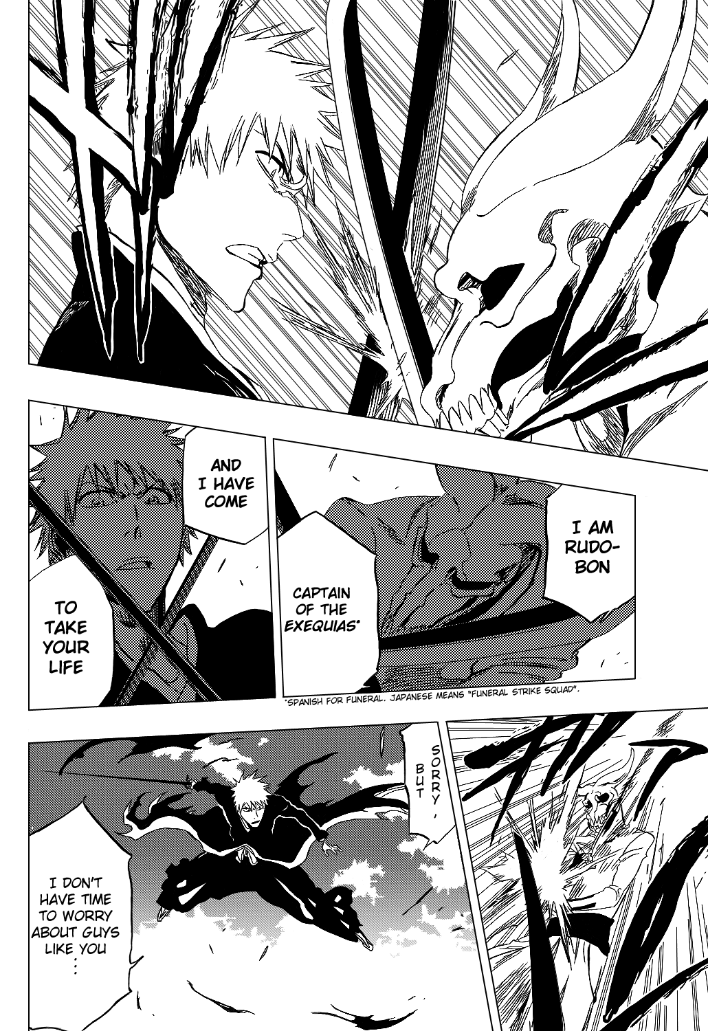 Bleach Chapter 317 page 13 - Chapter 317: Six Hearts Will Beat As One
