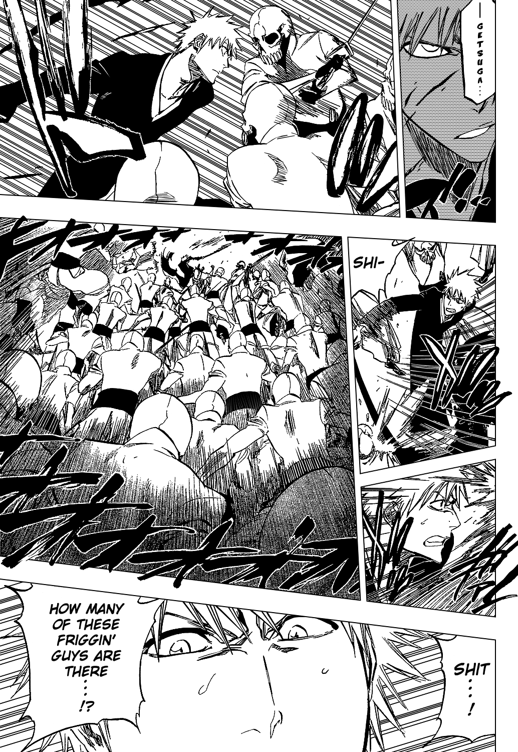 Bleach Chapter 317 page 14 - Chapter 317: Six Hearts Will Beat As One
