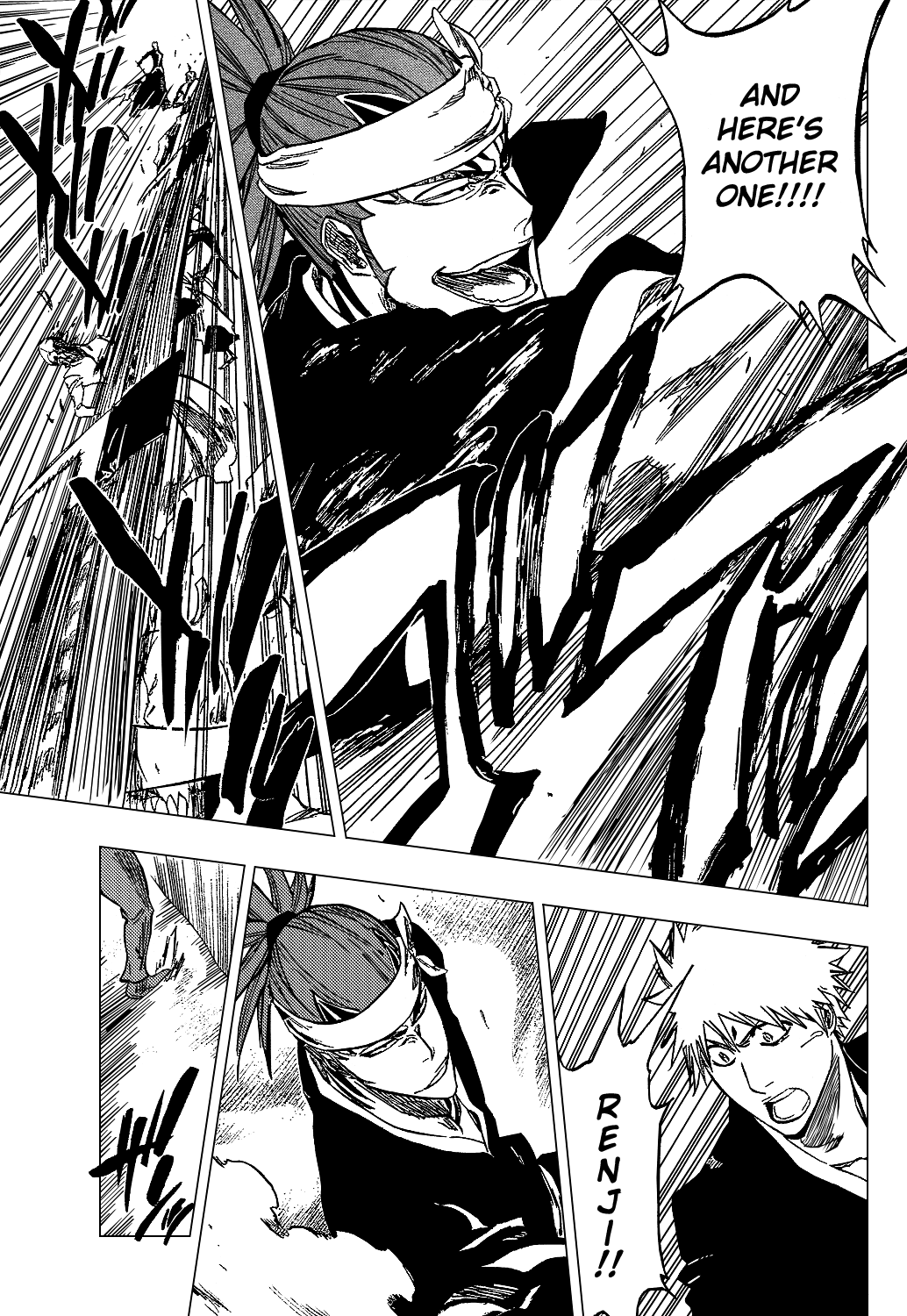 Bleach Chapter 317 page 16 - Chapter 317: Six Hearts Will Beat As One