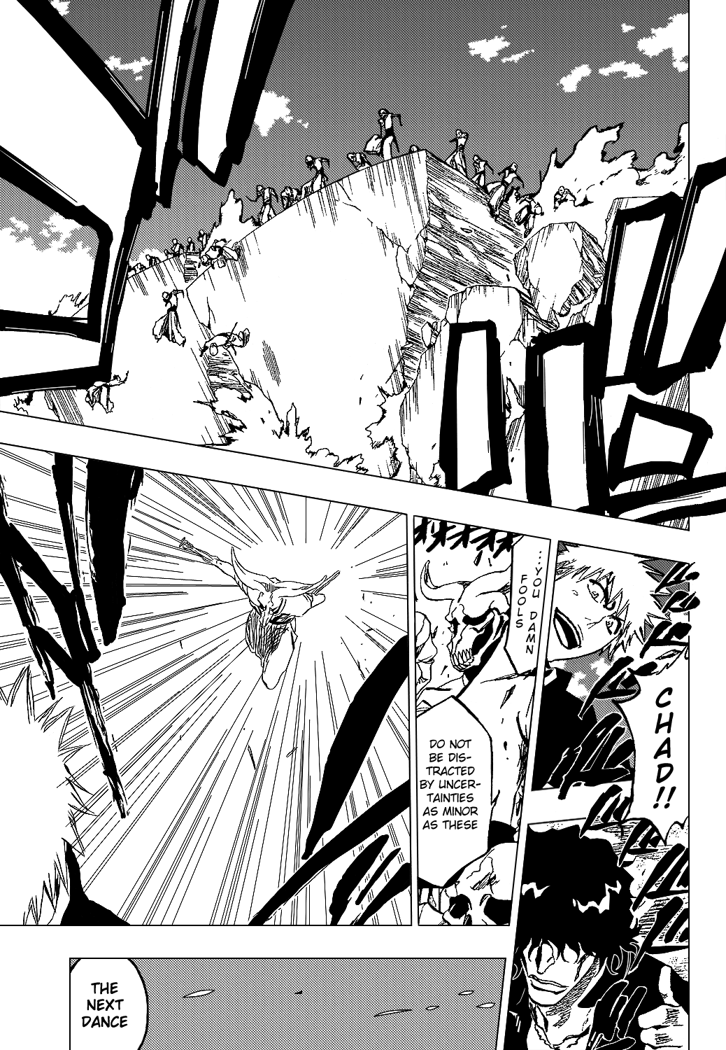 Bleach Chapter 317 page 18 - Chapter 317: Six Hearts Will Beat As One