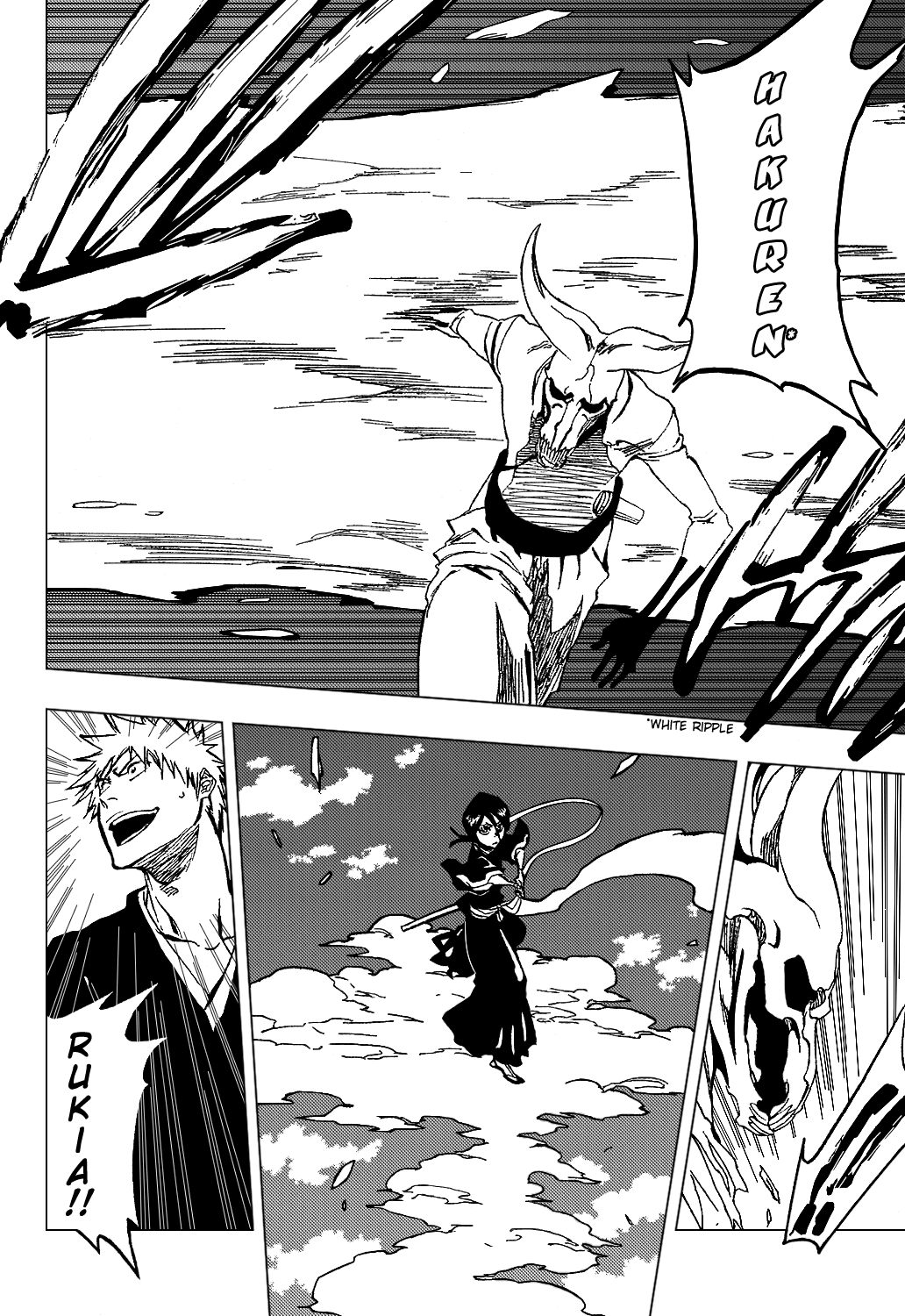 Bleach Chapter 317 page 19 - Chapter 317: Six Hearts Will Beat As One