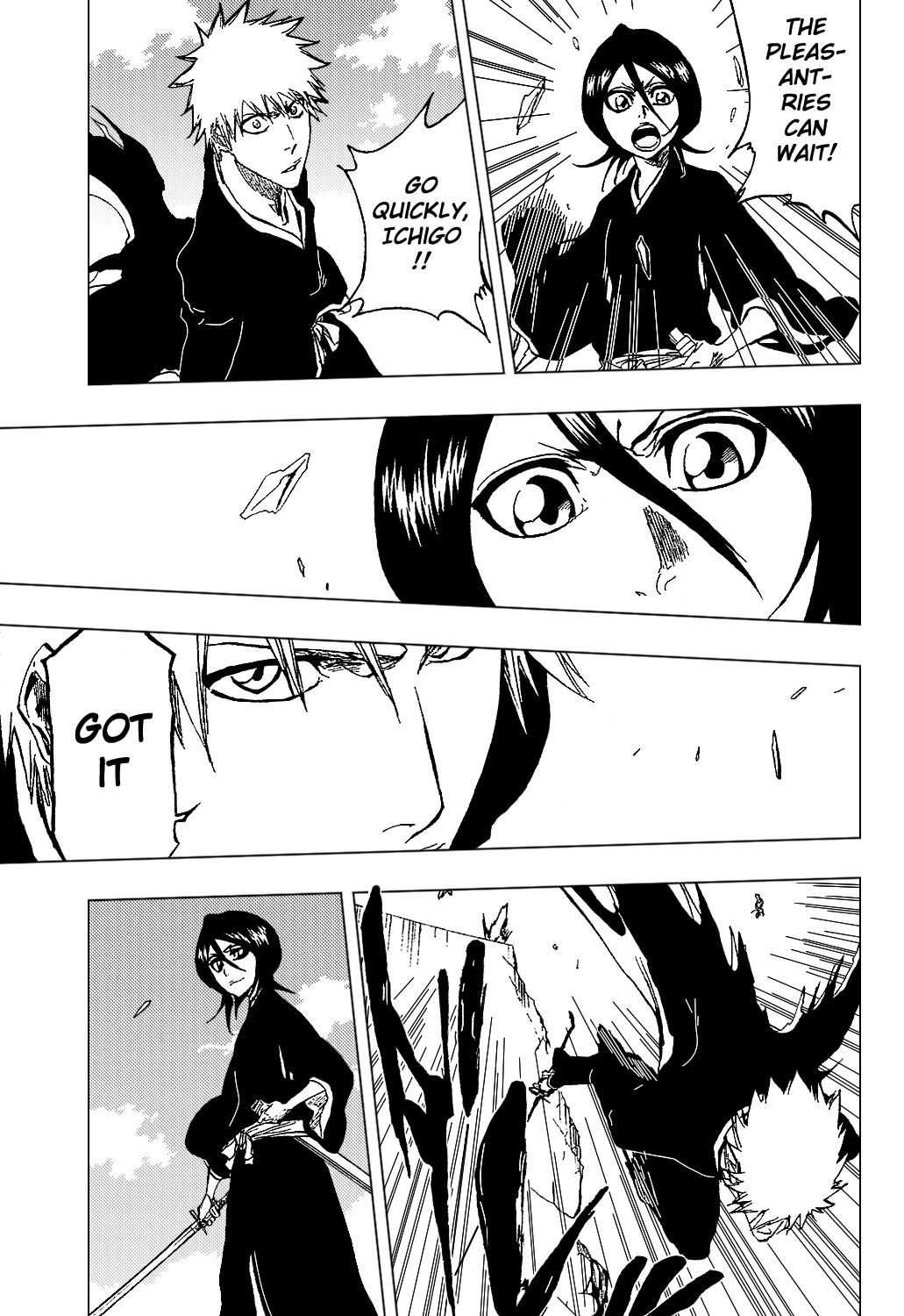 Bleach Chapter 317 page 20 - Chapter 317: Six Hearts Will Beat As One