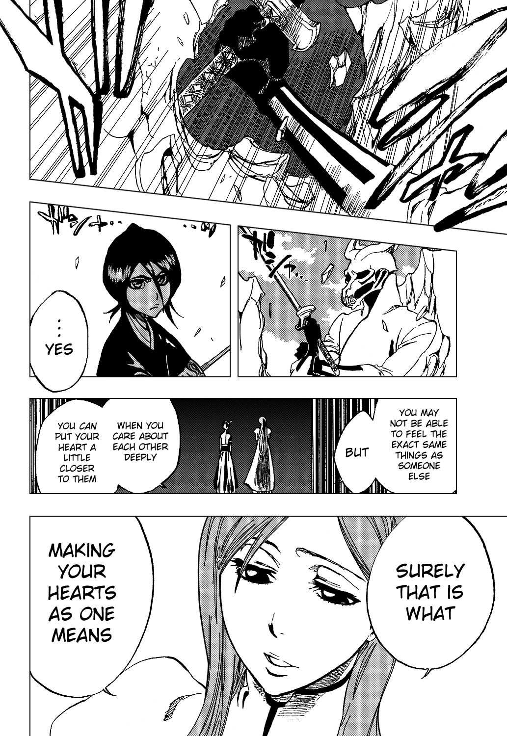 Bleach Chapter 317 page 21 - Chapter 317: Six Hearts Will Beat As One