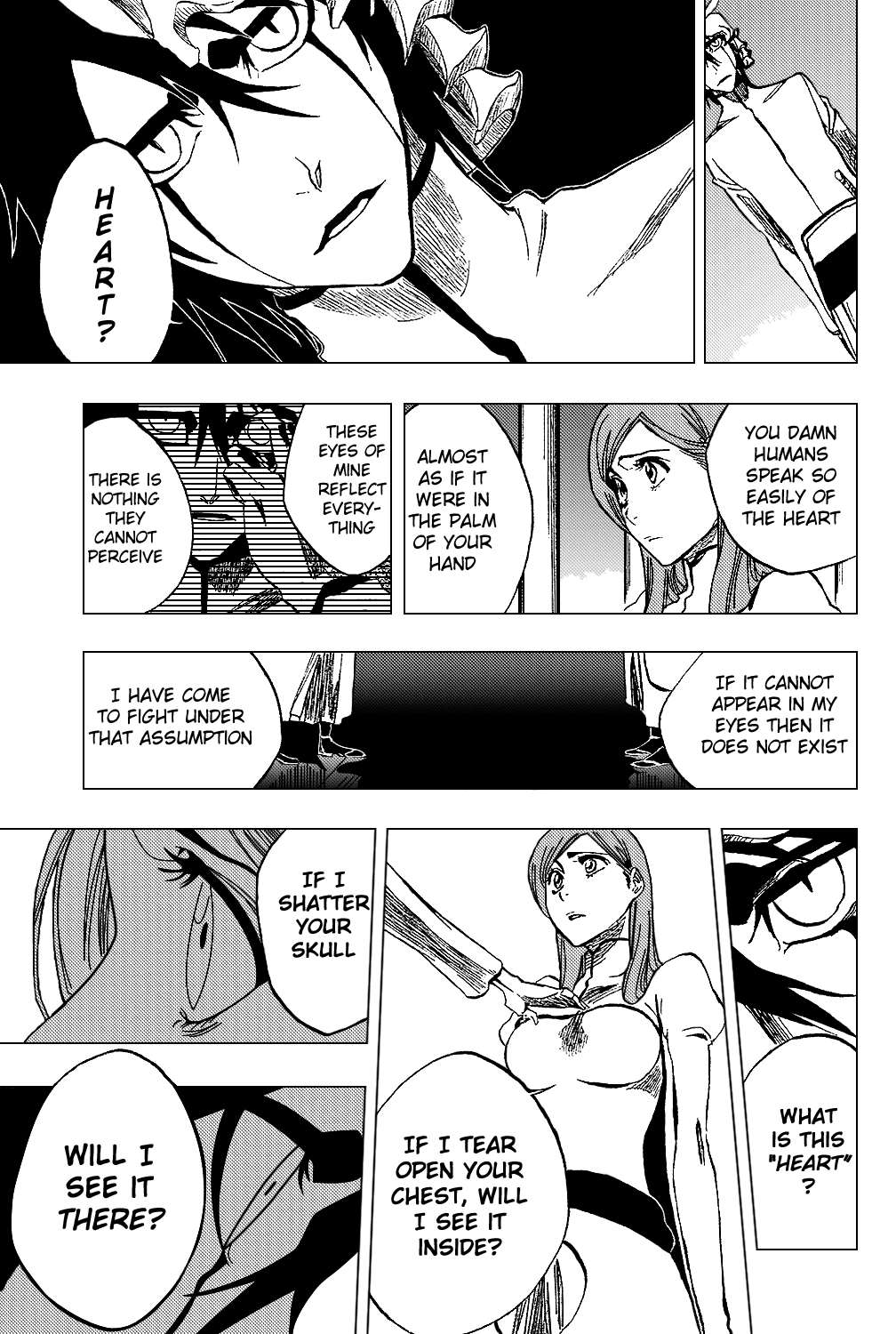 Bleach Chapter 317 page 22 - Chapter 317: Six Hearts Will Beat As One