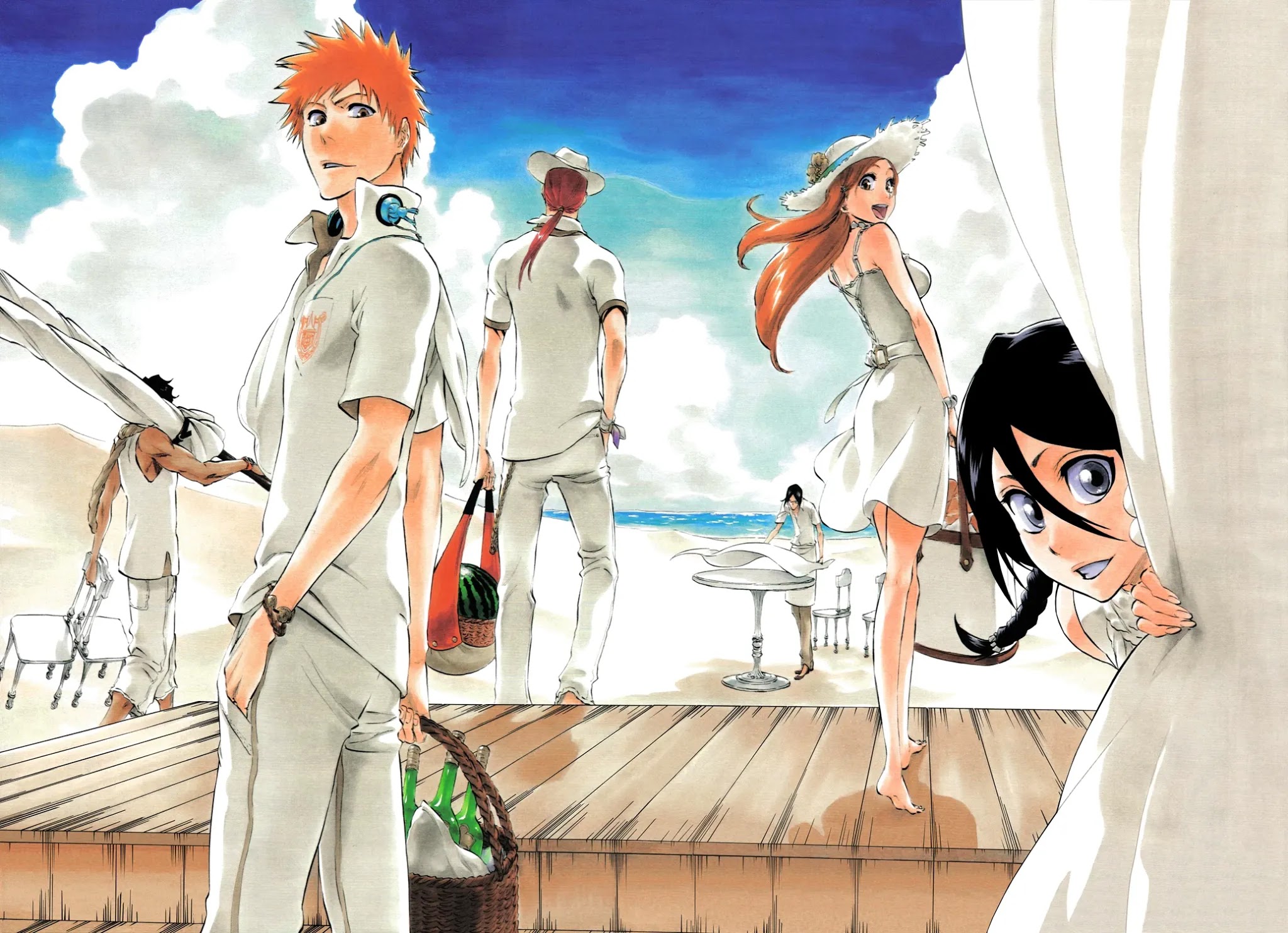 Bleach Chapter 317 page 24 - Chapter 317: Six Hearts Will Beat As One