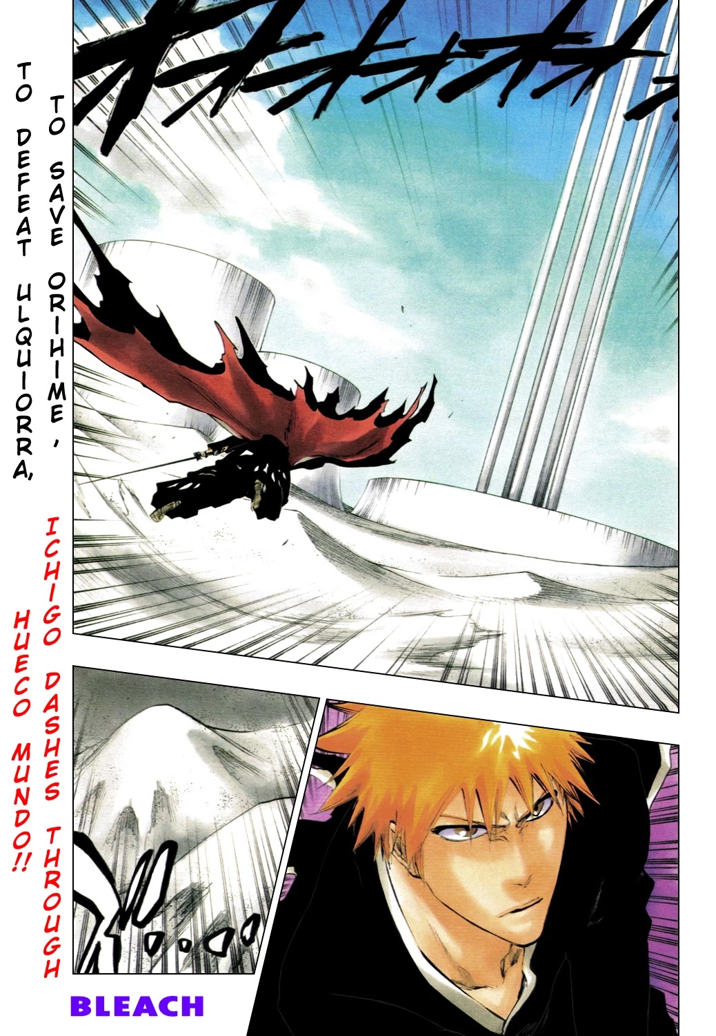 Bleach Chapter 317 page 4 - Chapter 317: Six Hearts Will Beat As One