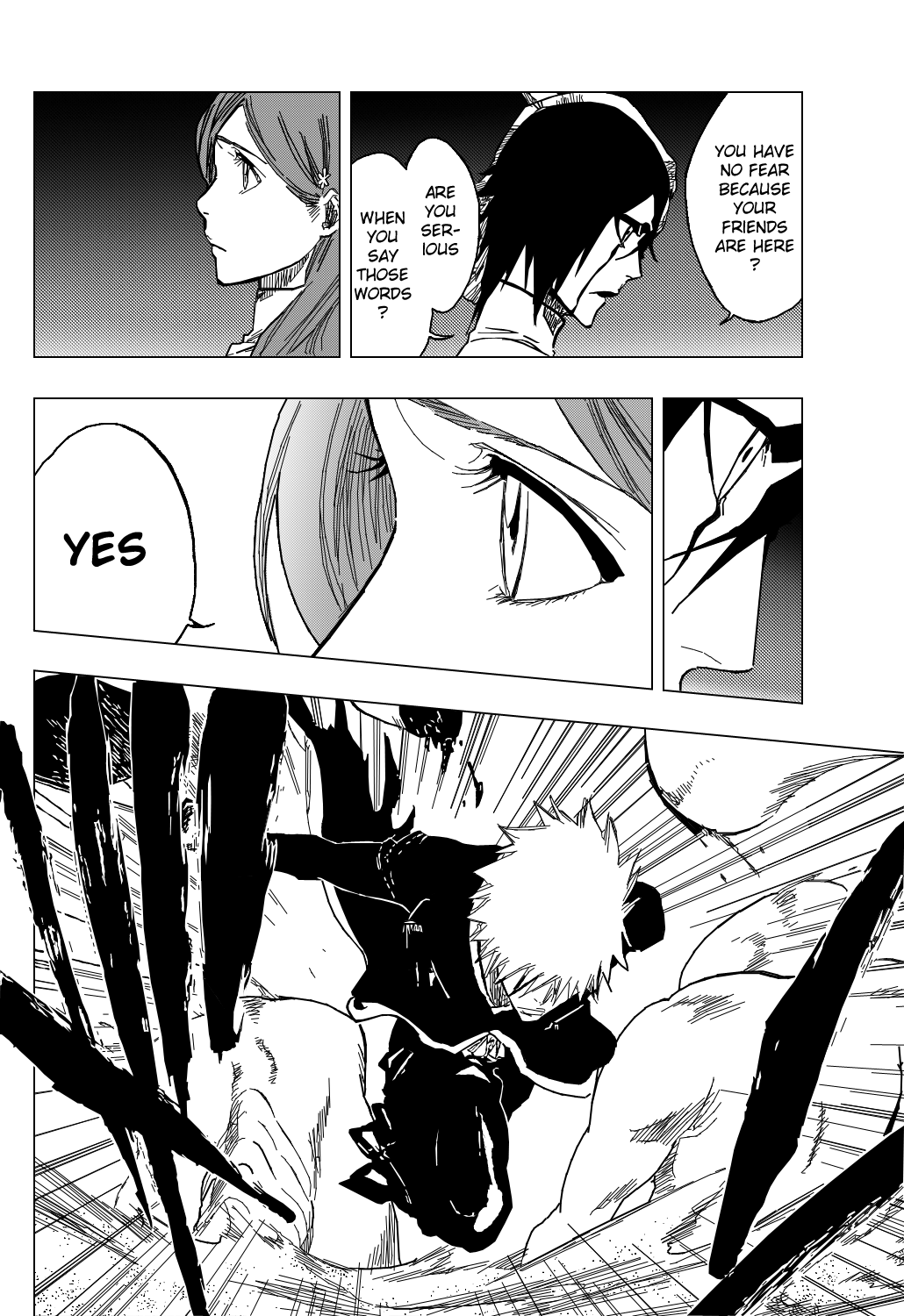 Bleach Chapter 317 page 7 - Chapter 317: Six Hearts Will Beat As One