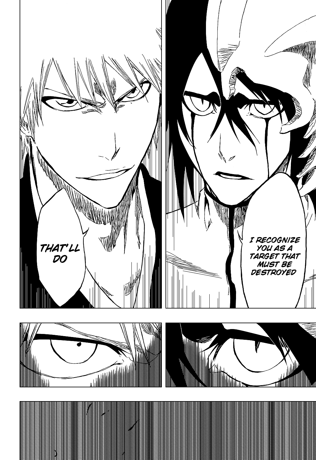 Bleach manga, chapter 318, page 10 of 20