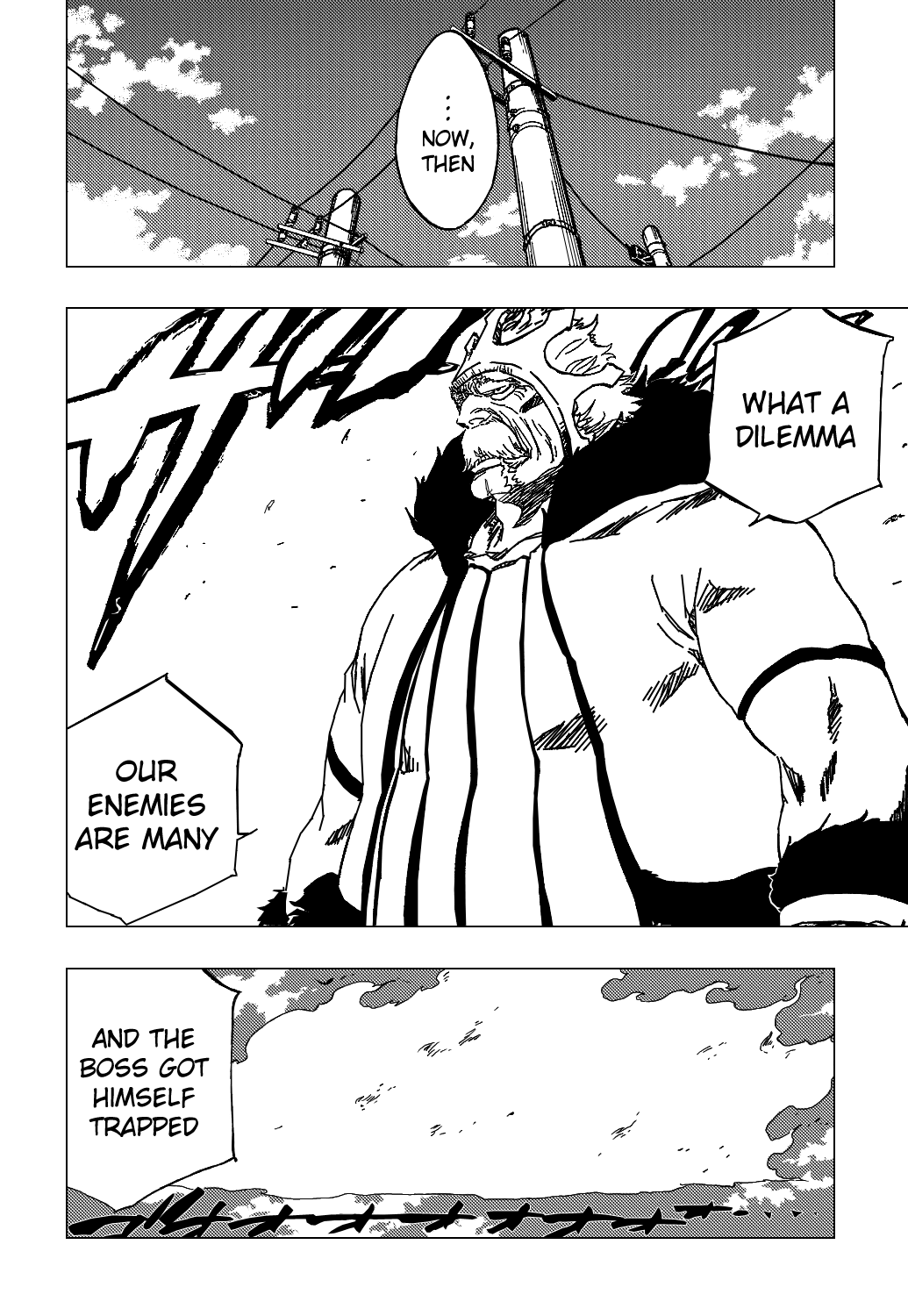 Bleach manga, chapter 318, page 12 of 20