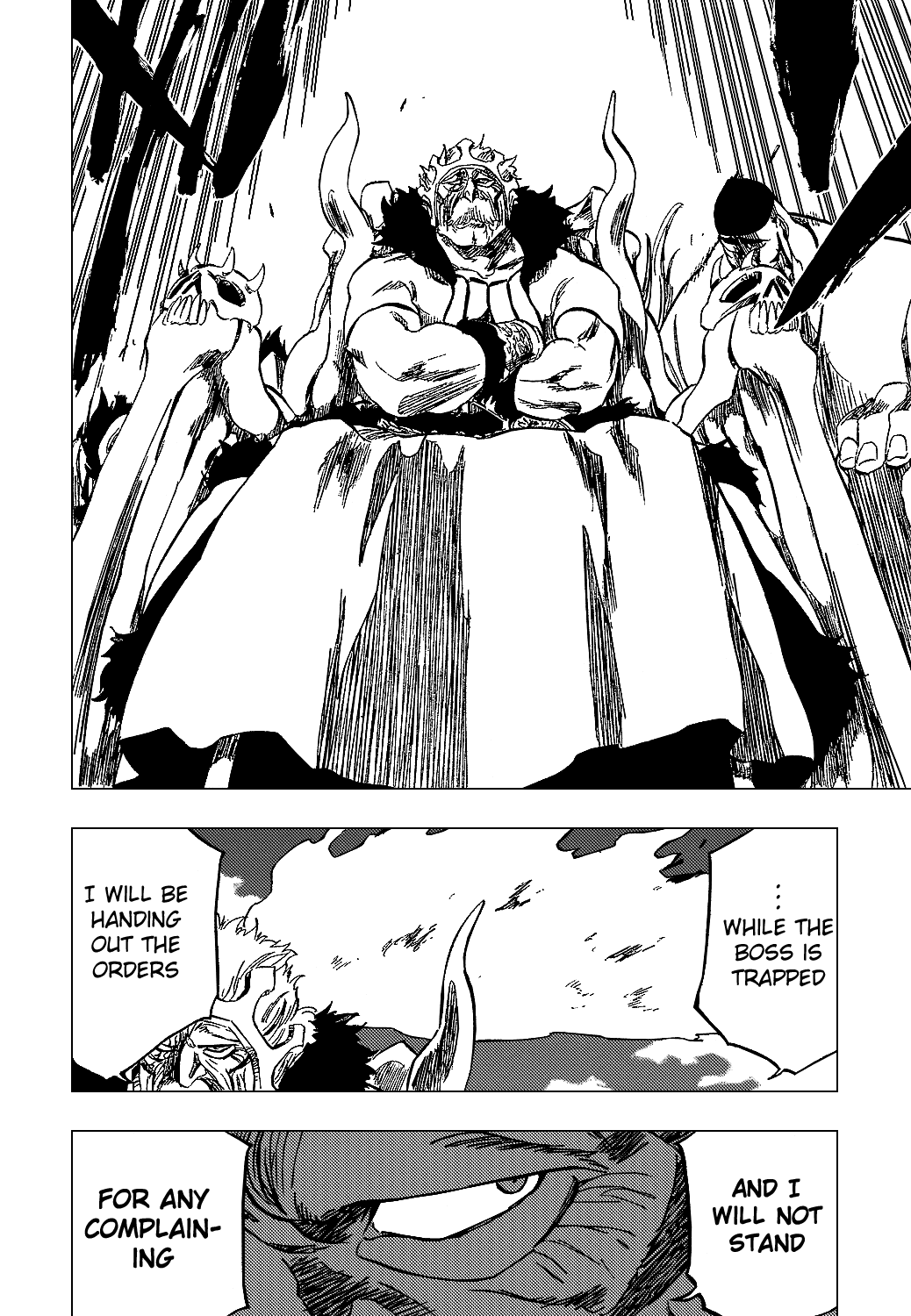 Bleach manga, chapter 318, page 14 of 20