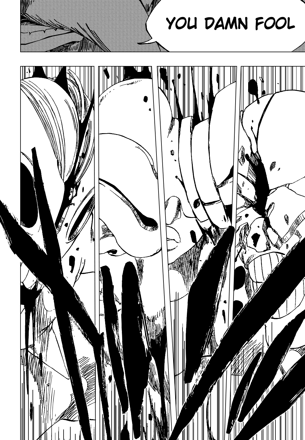 Bleach manga, chapter 318, page 18 of 20