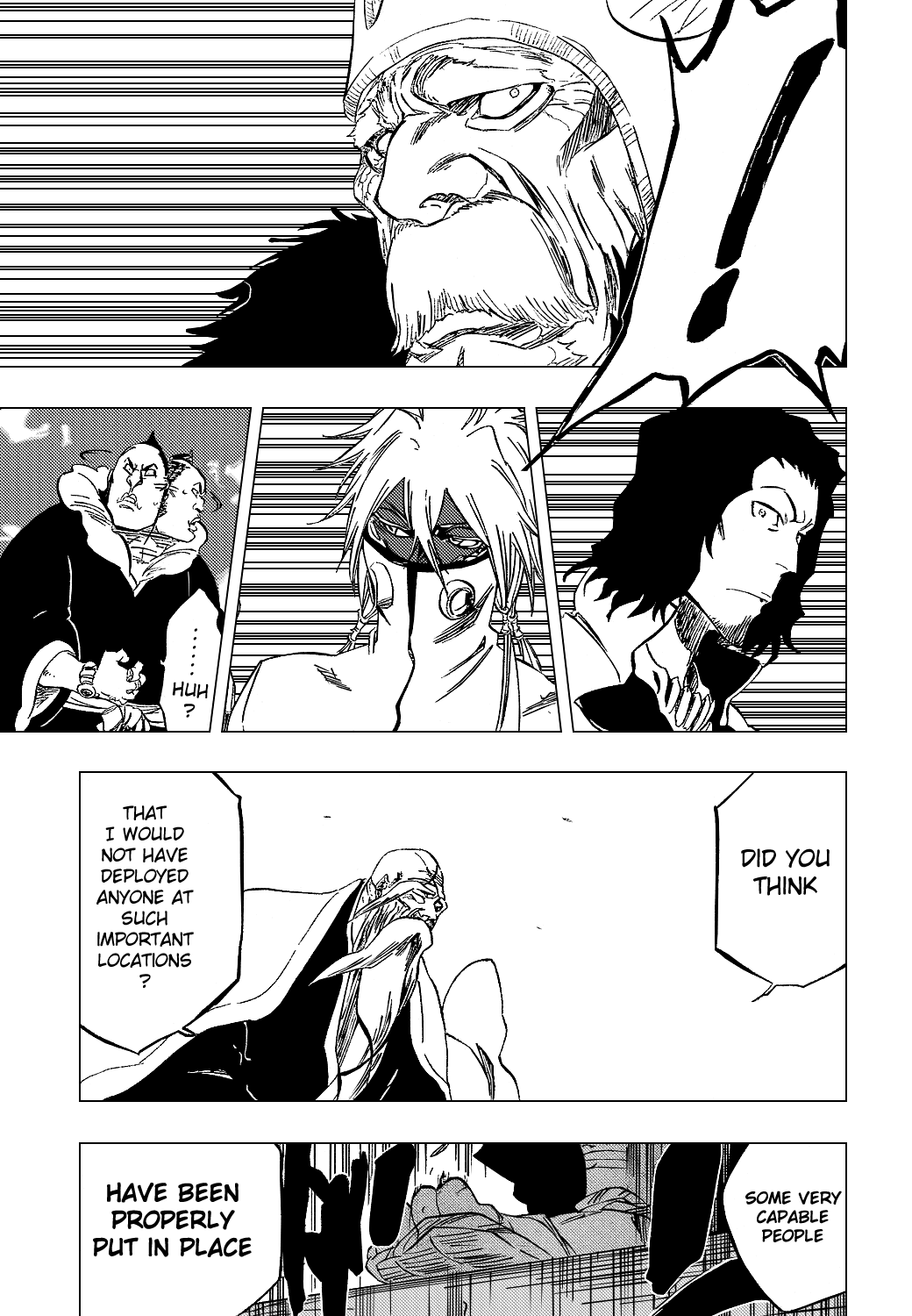 Bleach manga, chapter 318, page 19 of 20