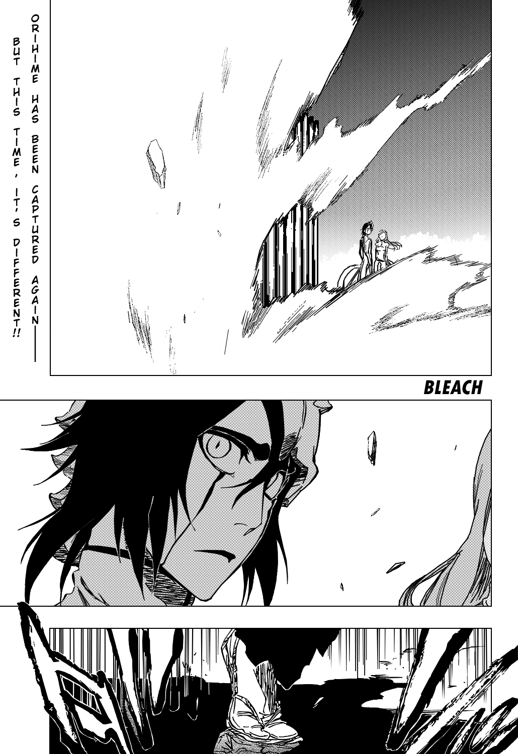 Bleach manga, chapter 318, page 4 of 20