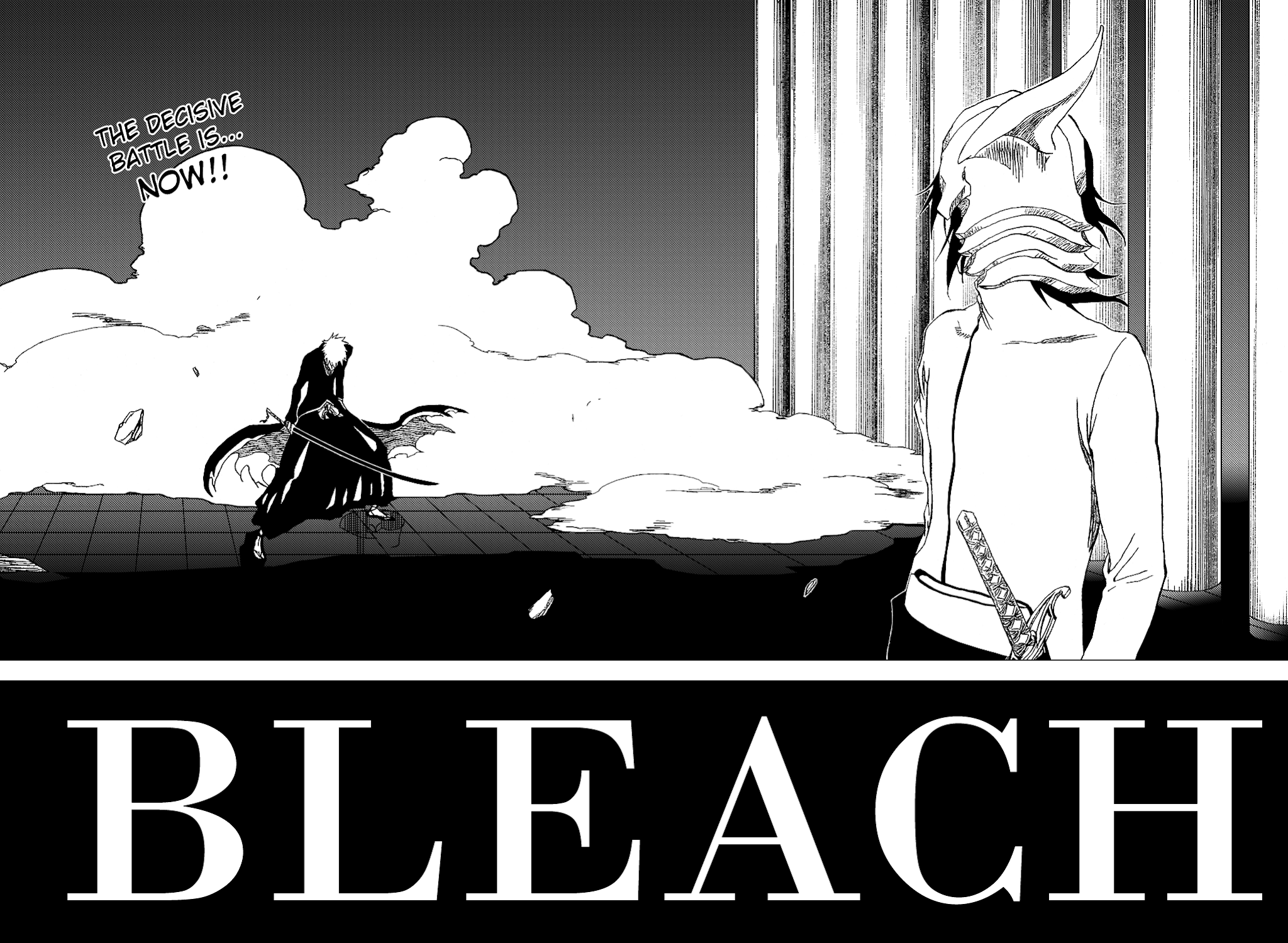 Bleach manga, chapter 318, page 5 of 20