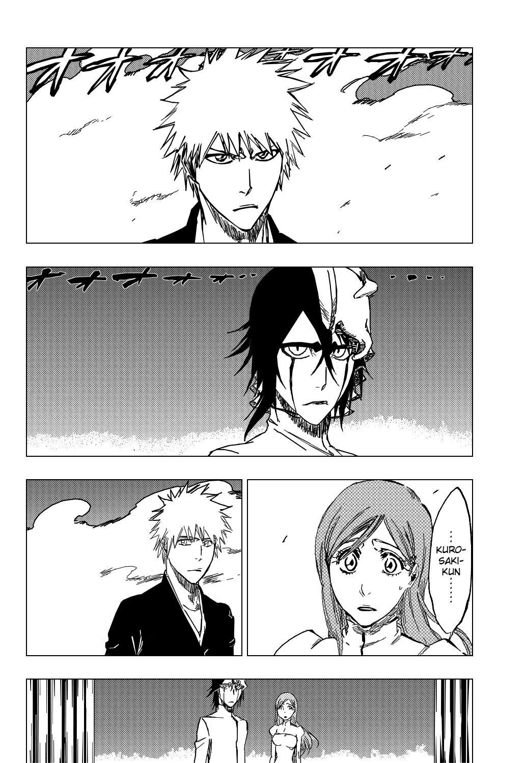 Bleach manga, chapter 318, page 6 of 20