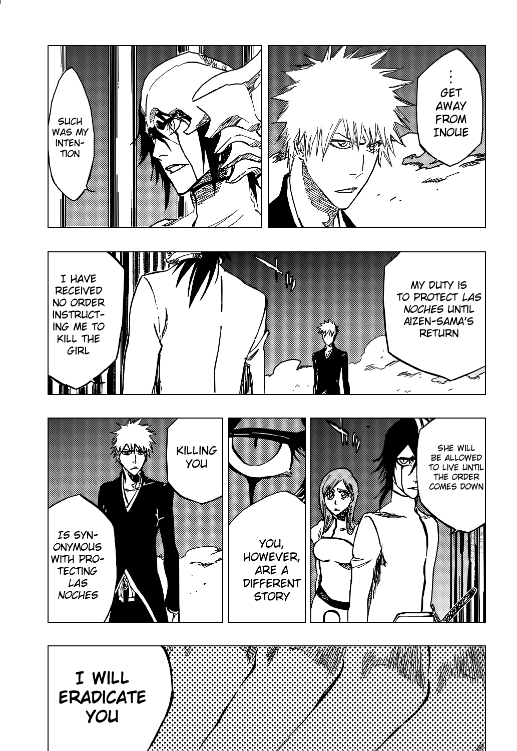 Bleach manga, chapter 318, page 7 of 20
