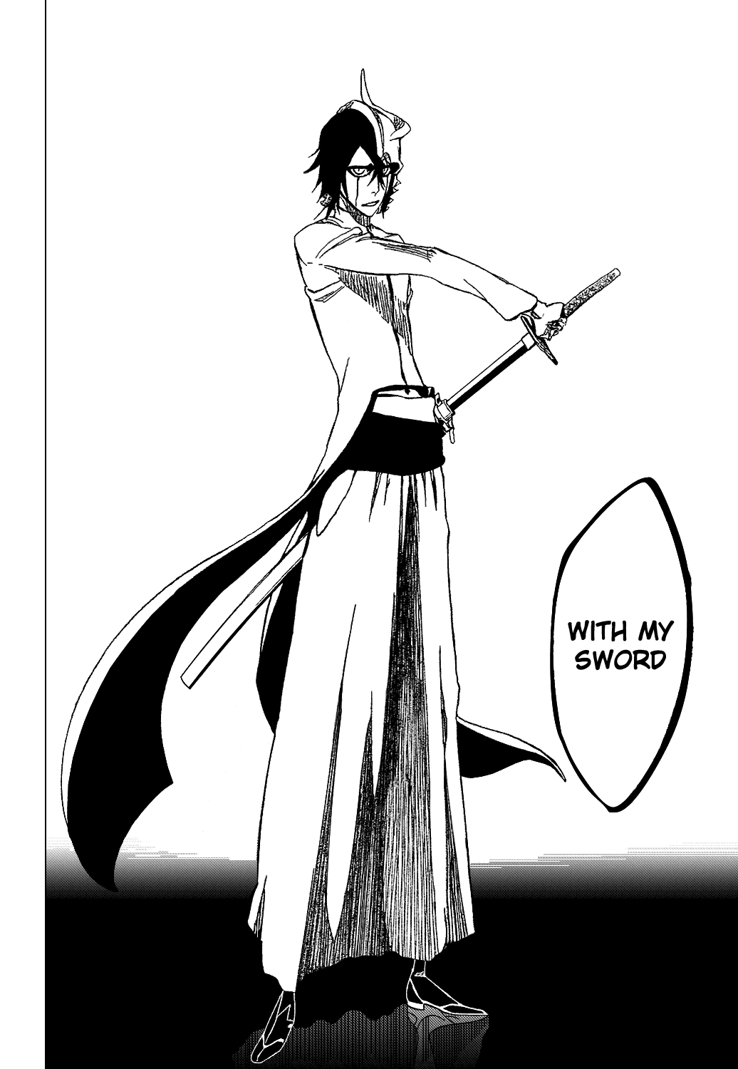 Bleach manga, chapter 318, page 8 of 20
