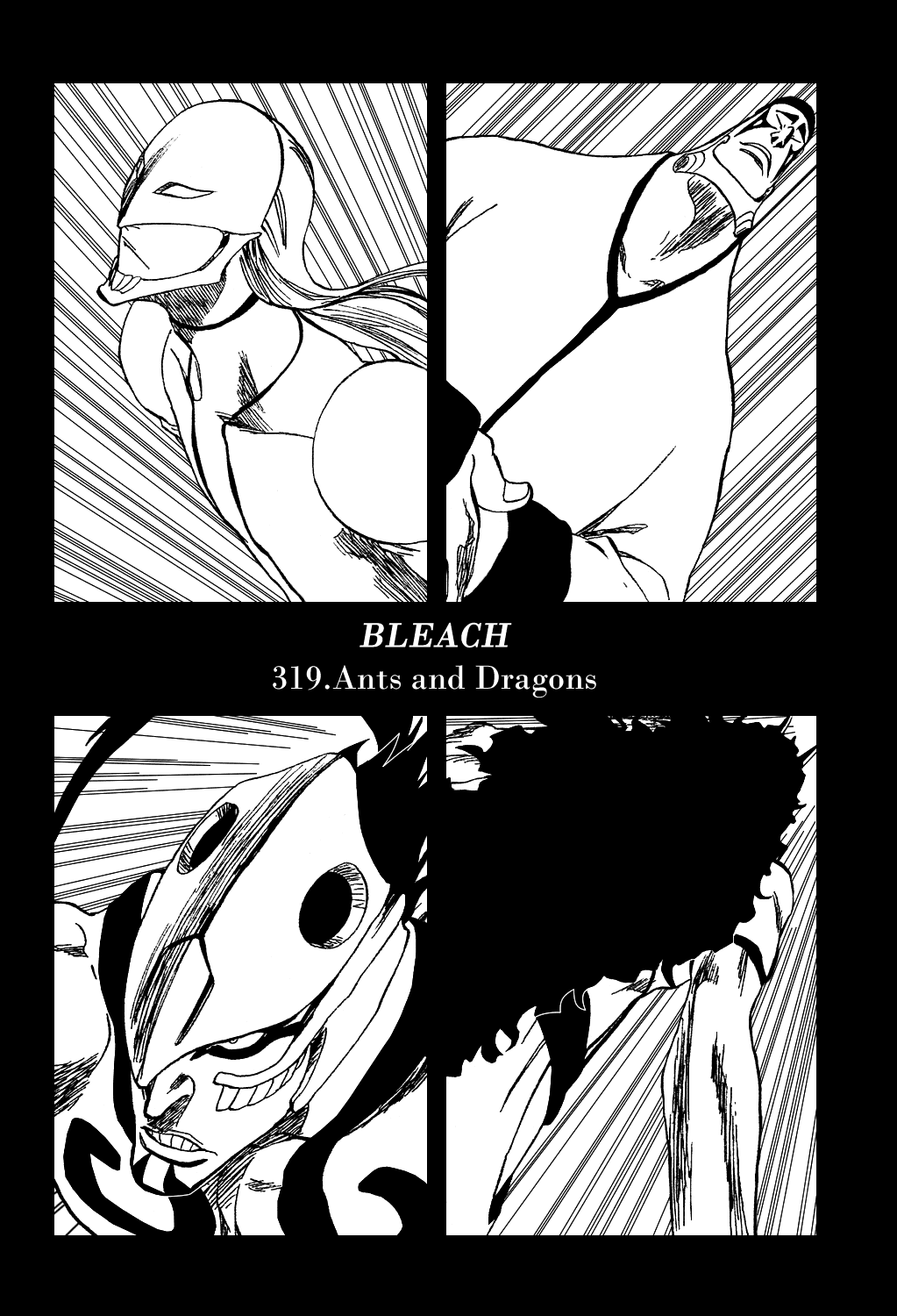 Bleach Chapter 319 page 10 - Chapter 319: Ants And Dragons