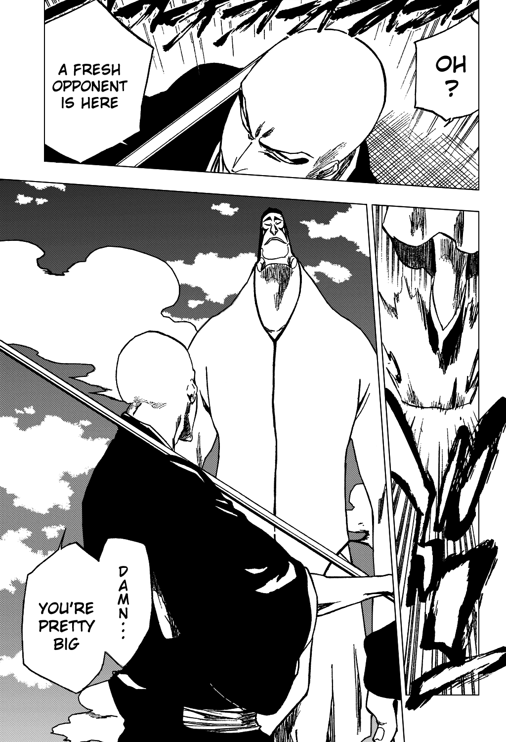 Bleach Chapter 319 page 11 - Chapter 319: Ants And Dragons