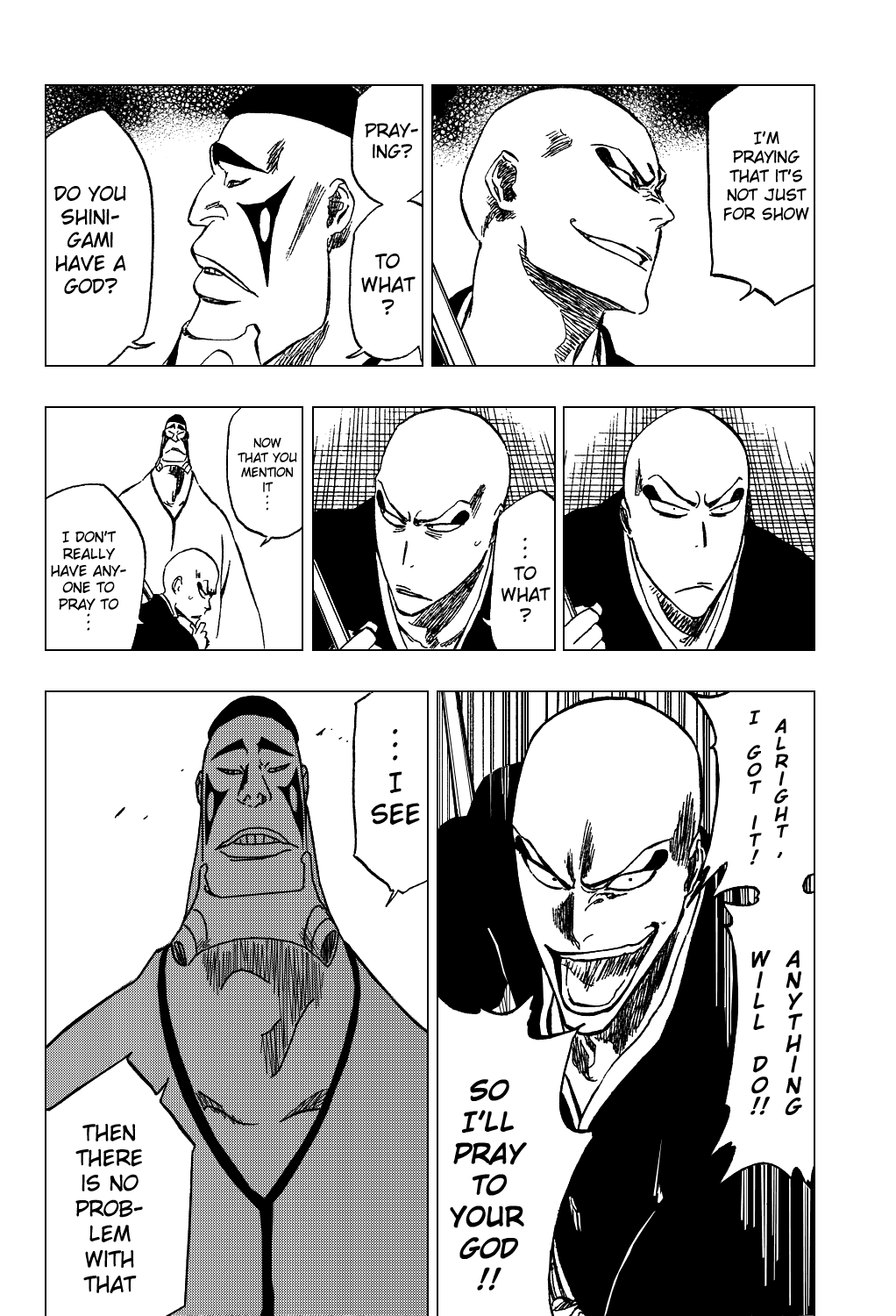 Bleach Chapter 319 page 12 - Chapter 319: Ants And Dragons
