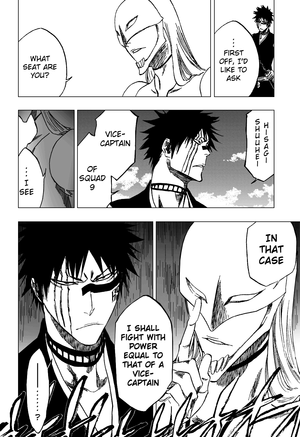 Bleach Chapter 319 page 14 - Chapter 319: Ants And Dragons