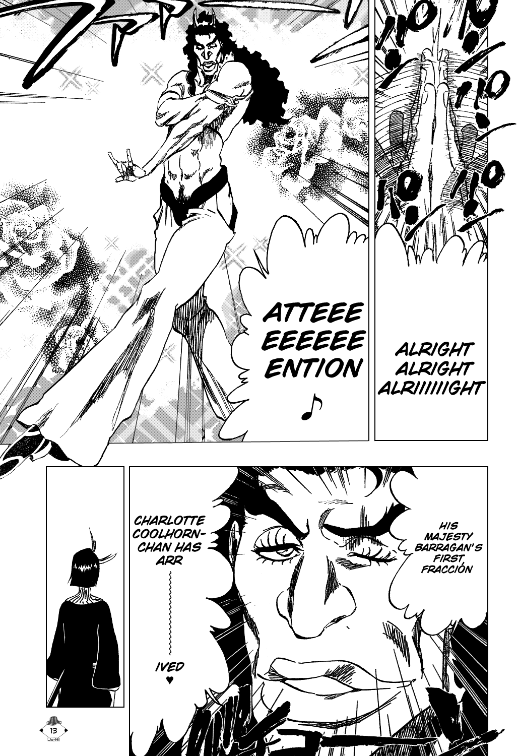 Bleach Chapter 319 page 15 - Chapter 319: Ants And Dragons