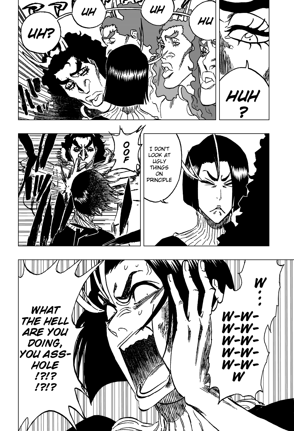 Bleach Chapter 319 page 16 - Chapter 319: Ants And Dragons