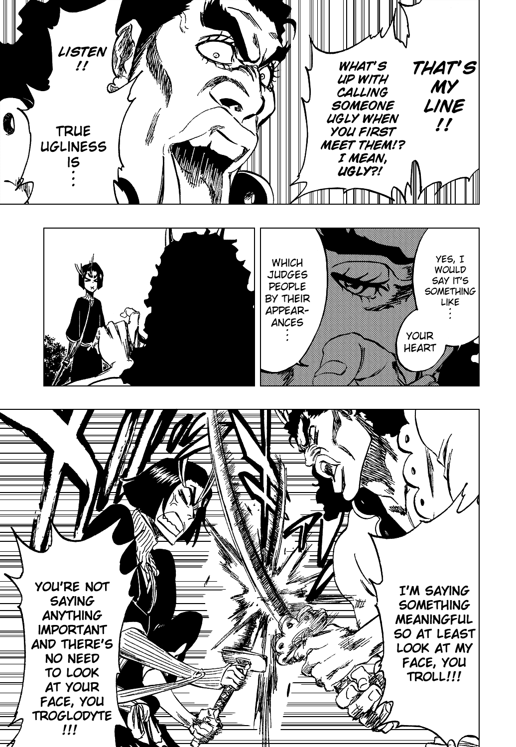 Bleach Chapter 319 page 17 - Chapter 319: Ants And Dragons