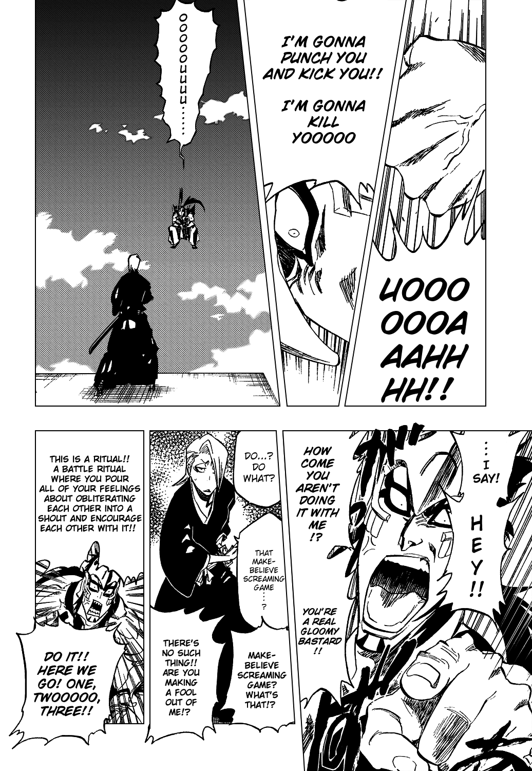 Bleach Chapter 319 page 18 - Chapter 319: Ants And Dragons