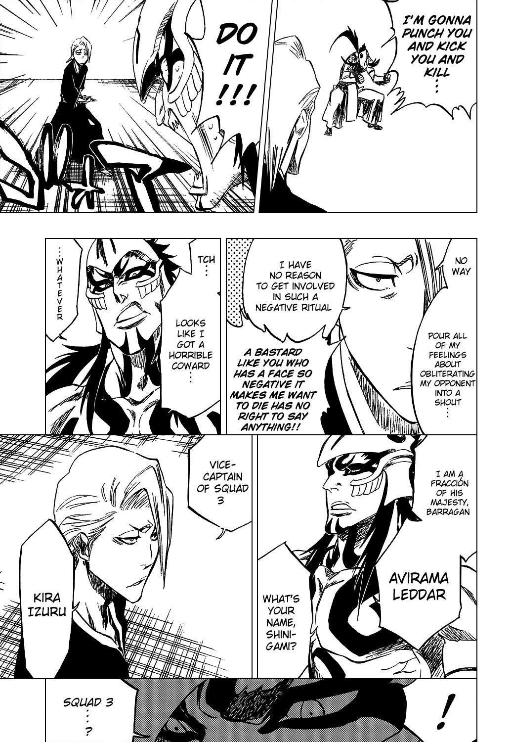 Bleach Chapter 319 page 19 - Chapter 319: Ants And Dragons