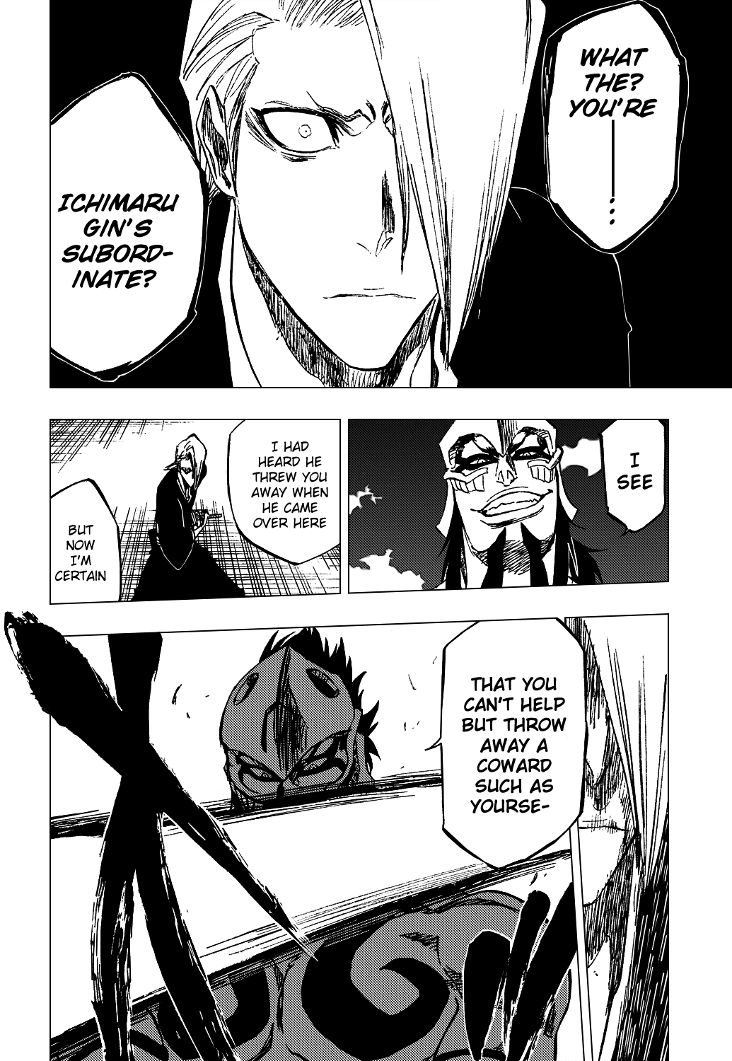 Bleach Chapter 319 page 20 - Chapter 319: Ants And Dragons