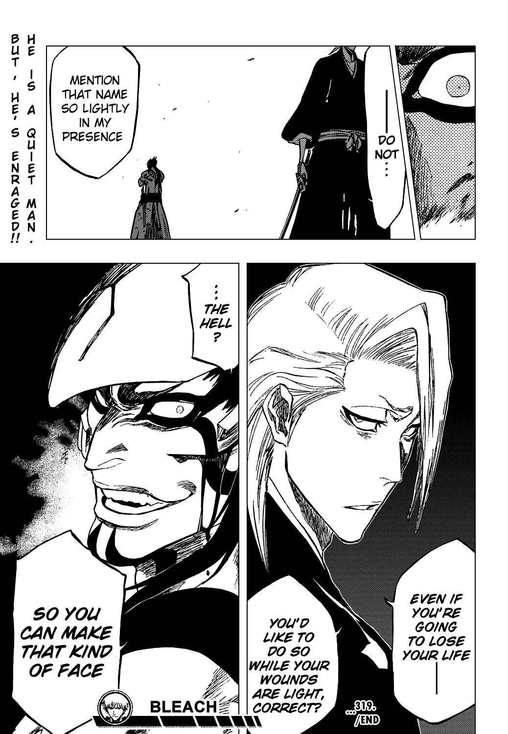Bleach Chapter 319 page 21 - Chapter 319: Ants And Dragons