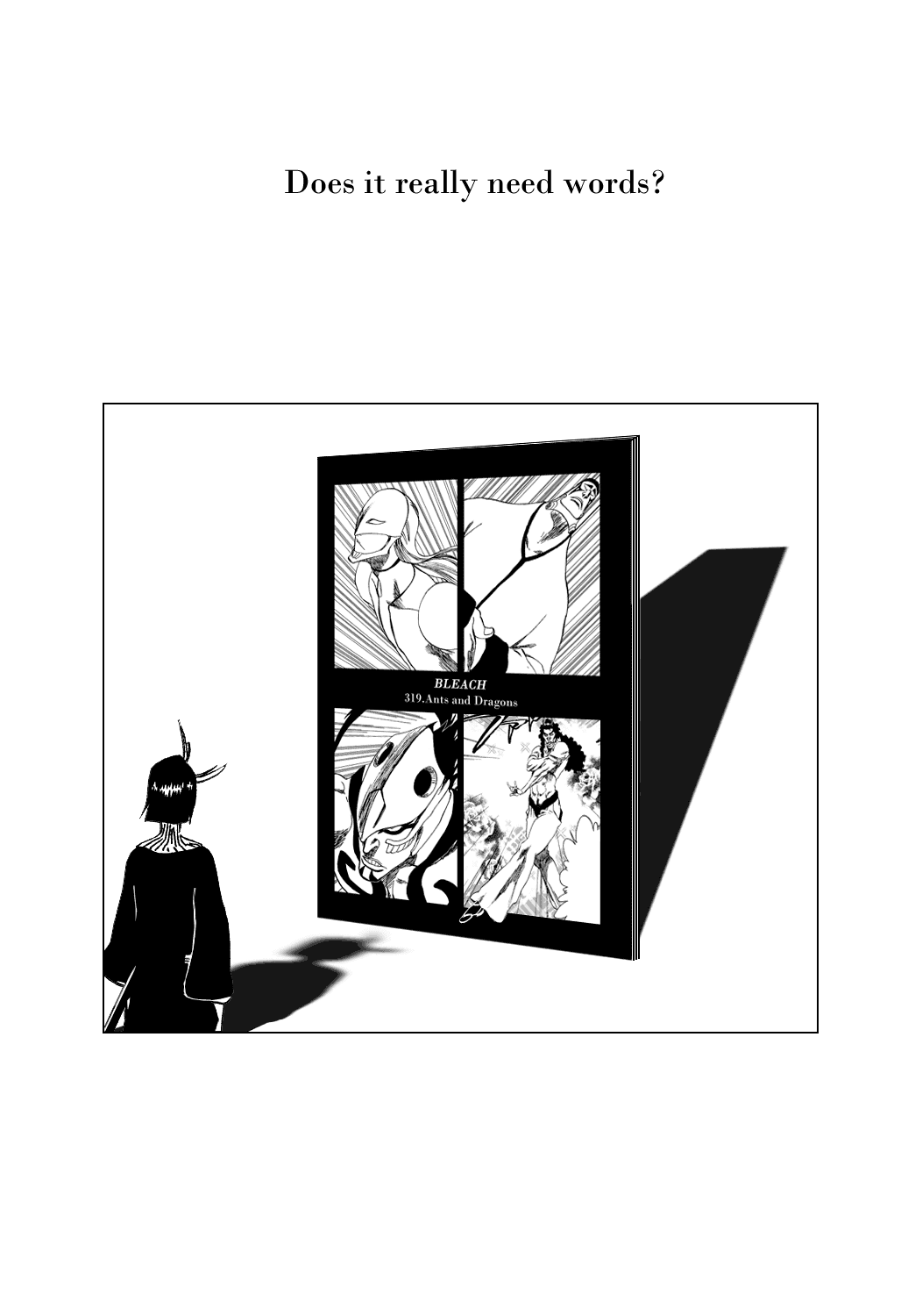 Bleach Chapter 319 page 22 - Chapter 319: Ants And Dragons