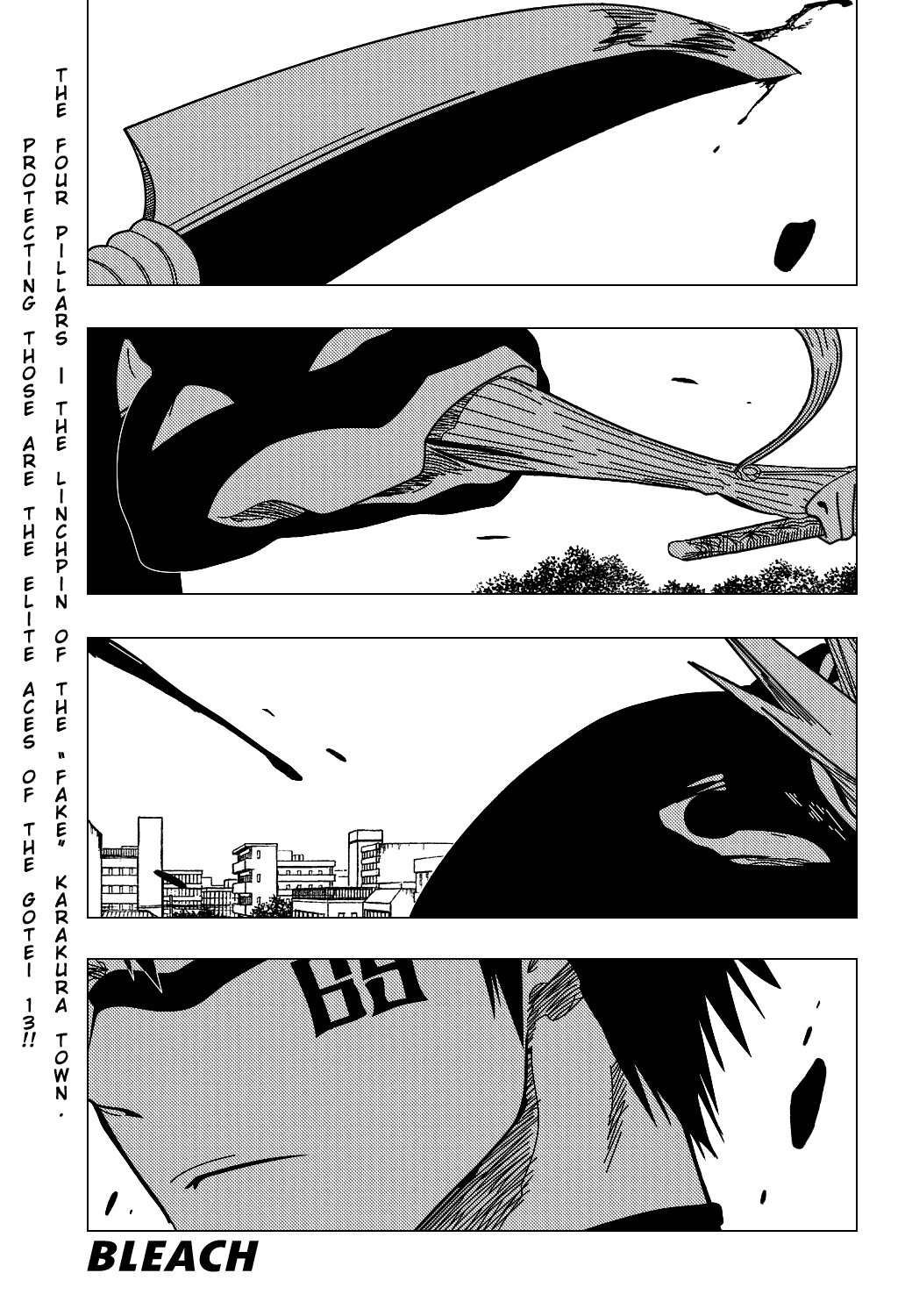 Bleach Chapter 319 page 4 - Chapter 319: Ants And Dragons